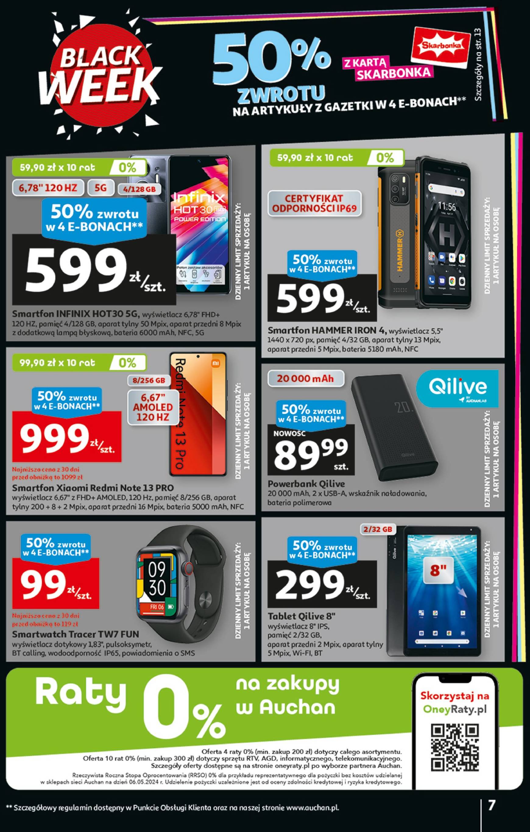 auchan - Auchan Hipermarket - Black Week gazetka ważna od 28.11. - 04.12. - page: 7