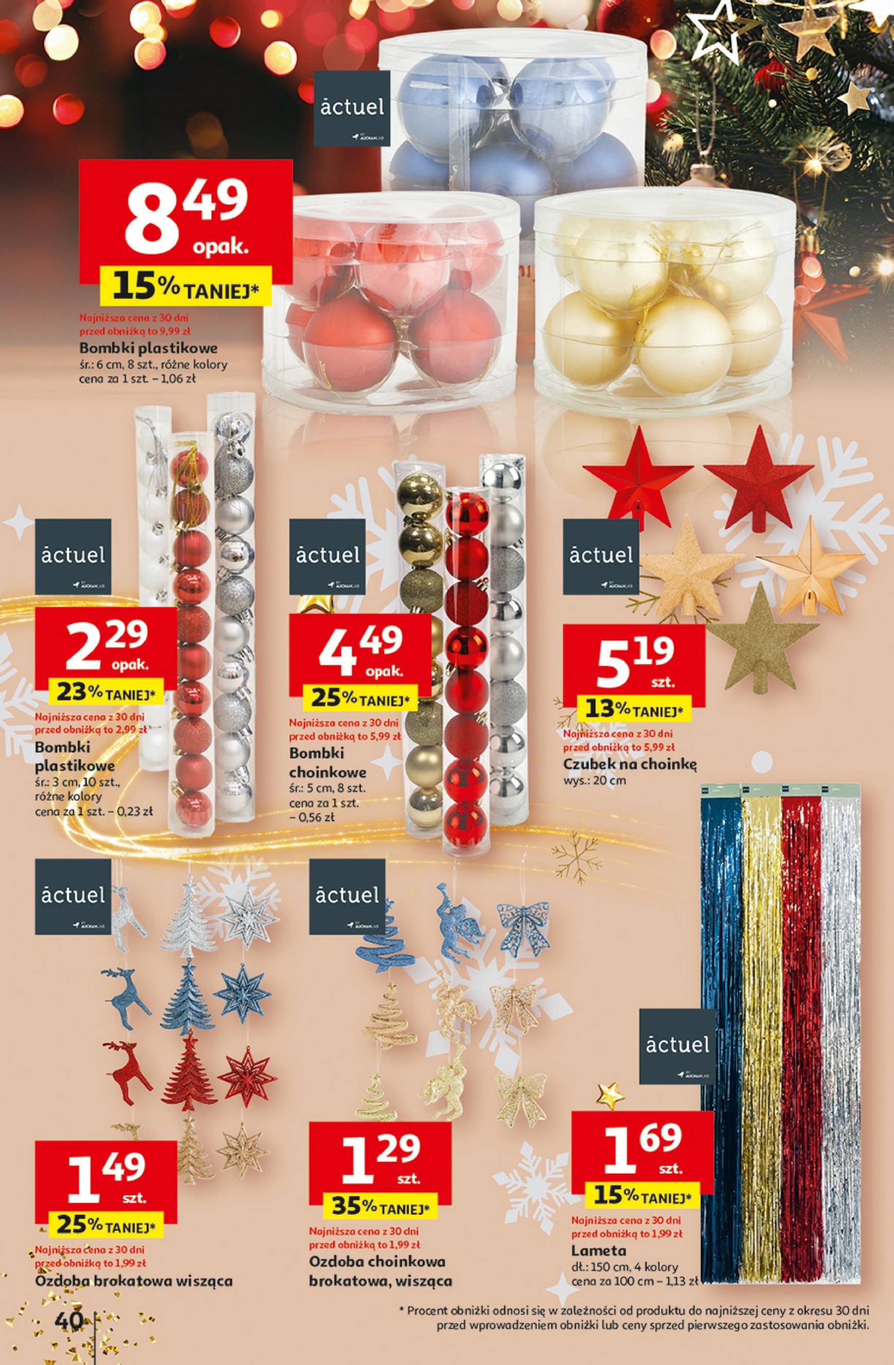 auchan - Auchan Hipermarket - Black Week gazetka ważna od 28.11. - 04.12. - page: 48