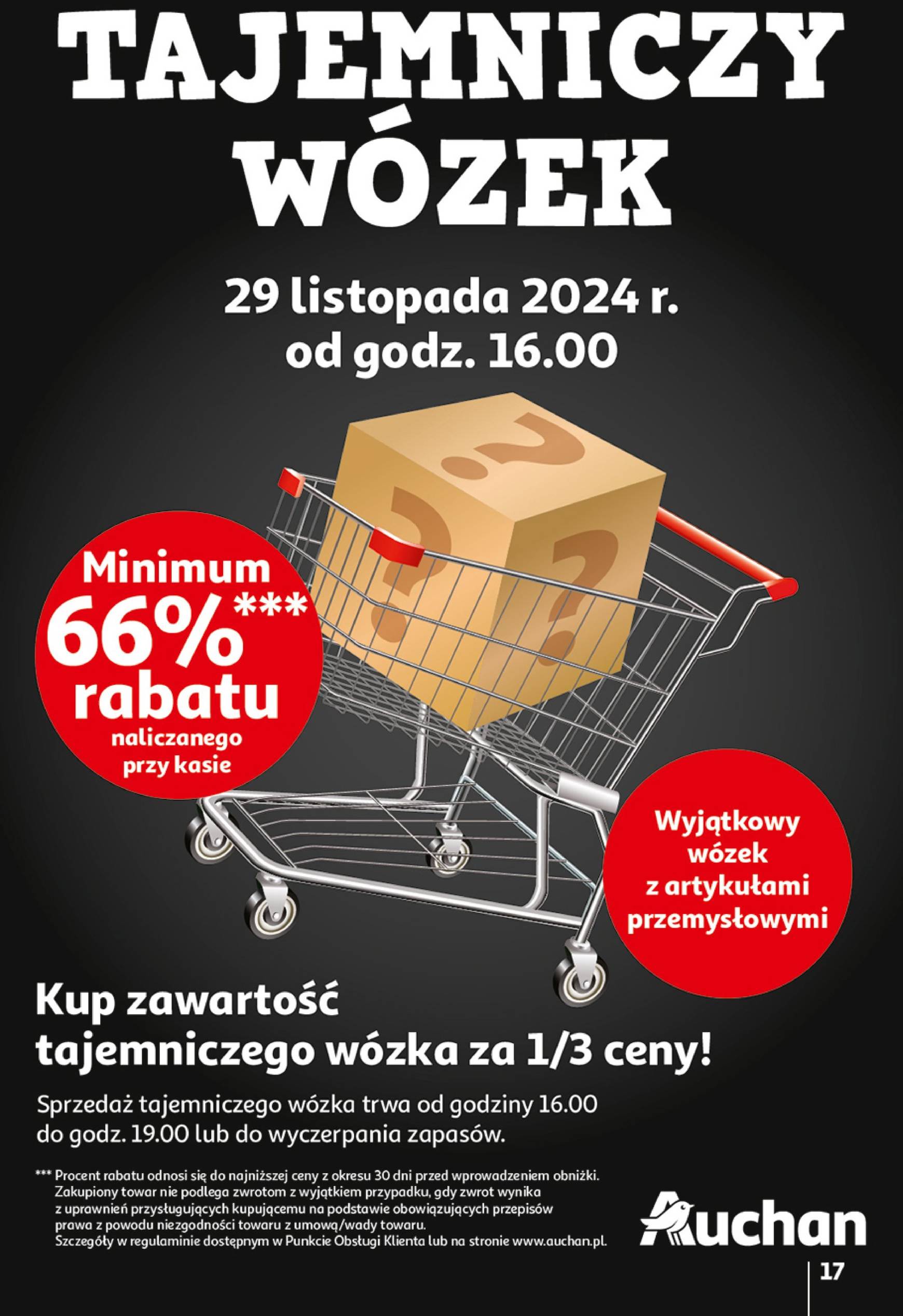 auchan - Auchan Hipermarket - Black Week gazetka ważna od 28.11. - 04.12. - page: 19