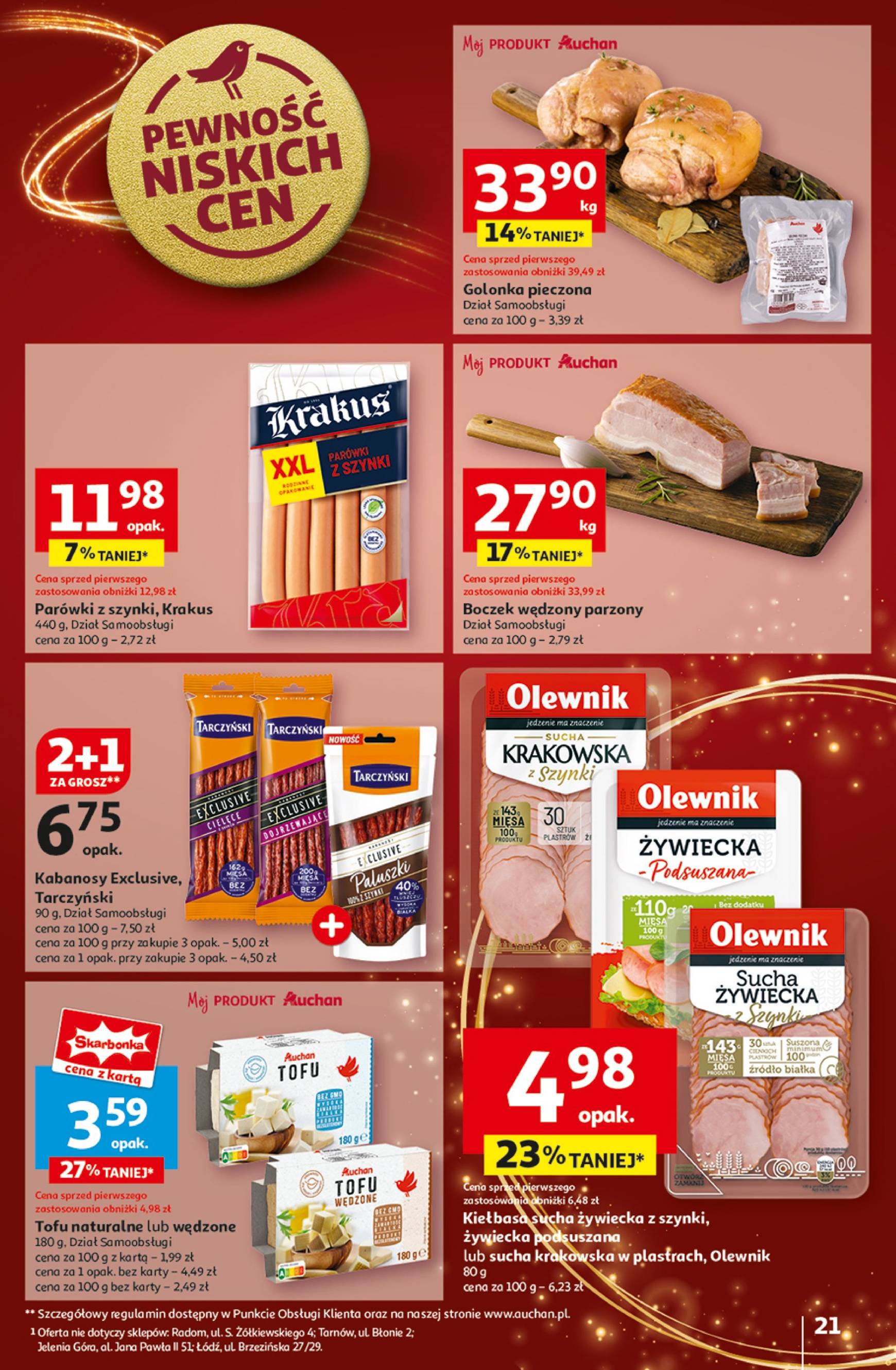 auchan - Auchan Hipermarket - Black Week gazetka ważna od 28.11. - 04.12. - page: 23