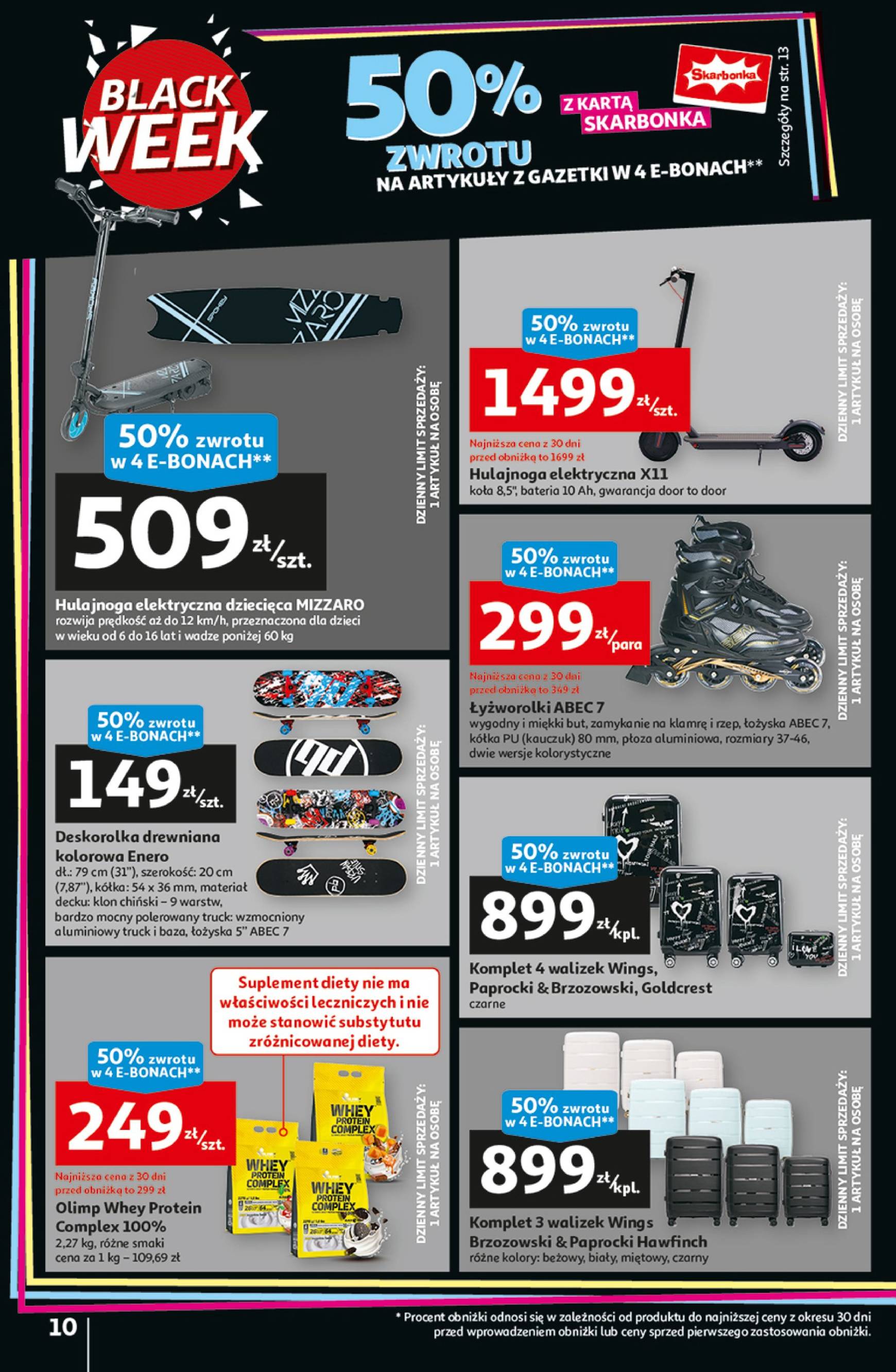 auchan - Auchan Hipermarket - Black Week gazetka ważna od 28.11. - 04.12. - page: 10