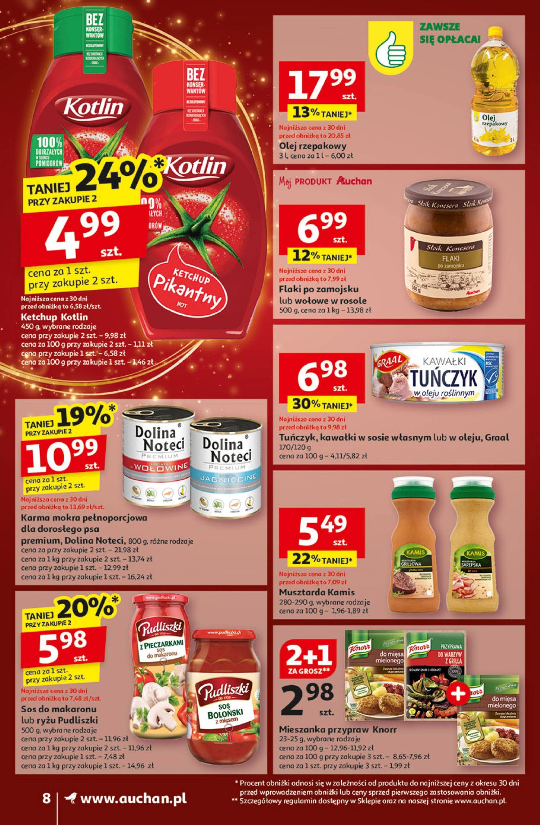 auchan - Supermarket Auchan gazetka ważna od 28.11. - 04.12. - page: 10