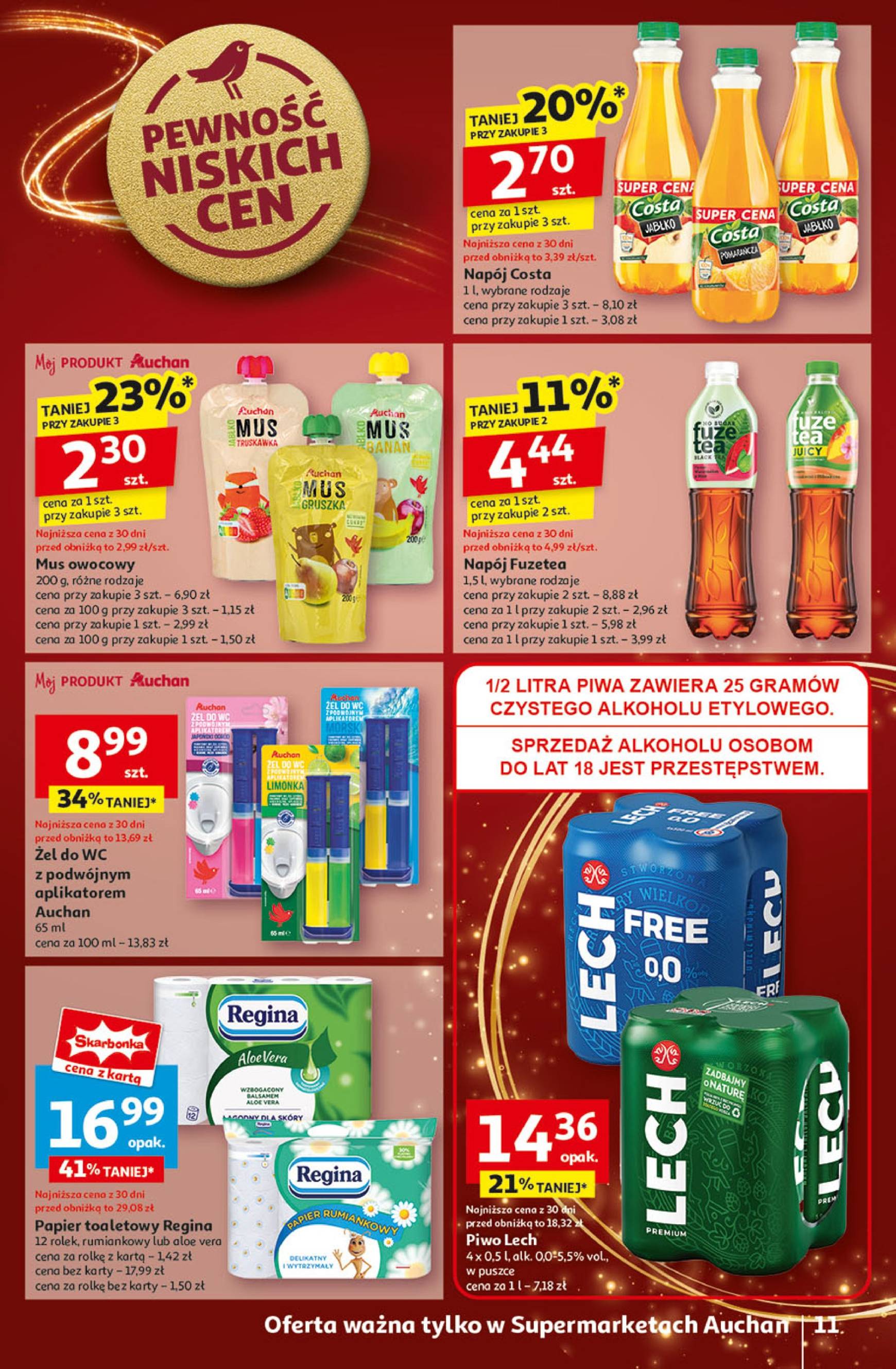 auchan - Supermarket Auchan gazetka ważna od 28.11. - 04.12. - page: 13