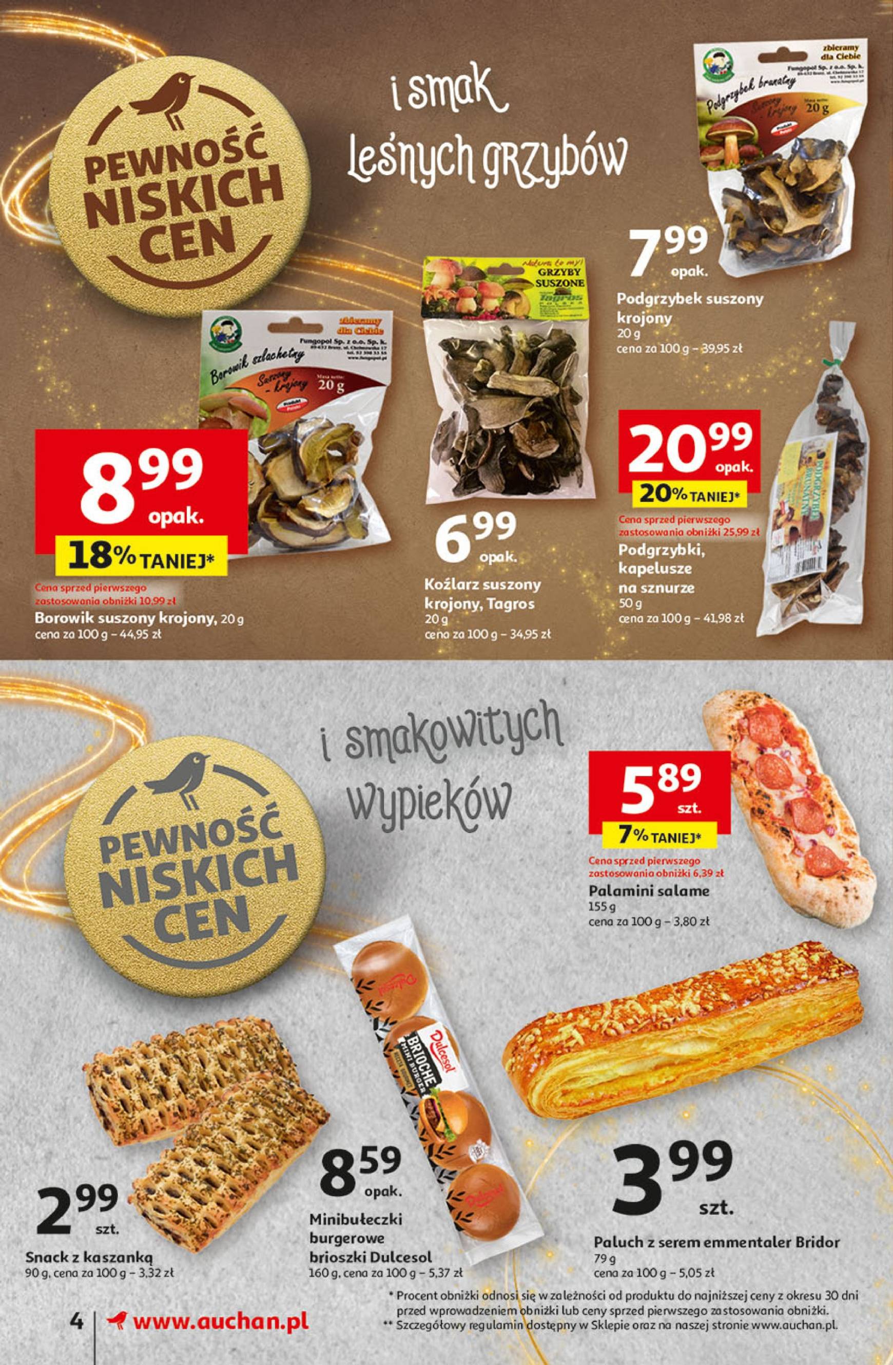 auchan - Supermarket Auchan gazetka ważna od 28.11. - 04.12. - page: 6