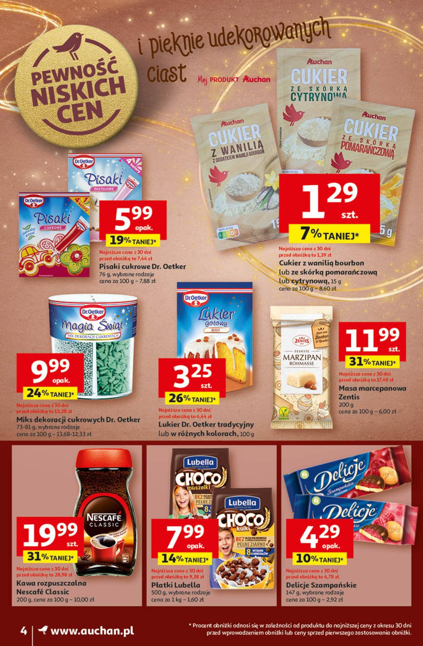 auchan - Moje Auchan gazetka ważna od 28.11. - 04.12. - page: 4