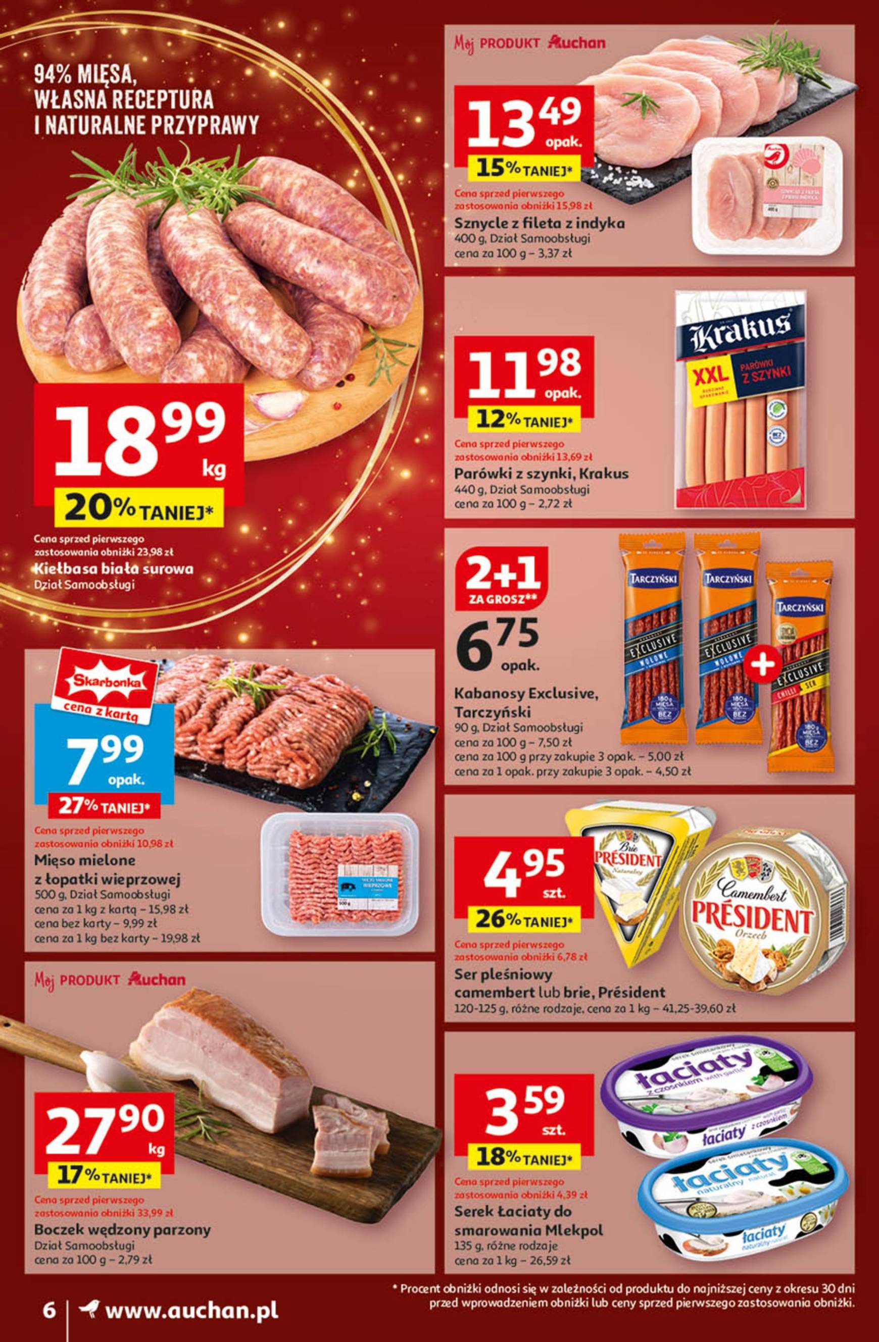 auchan - Moje Auchan gazetka ważna od 28.11. - 04.12. - page: 8