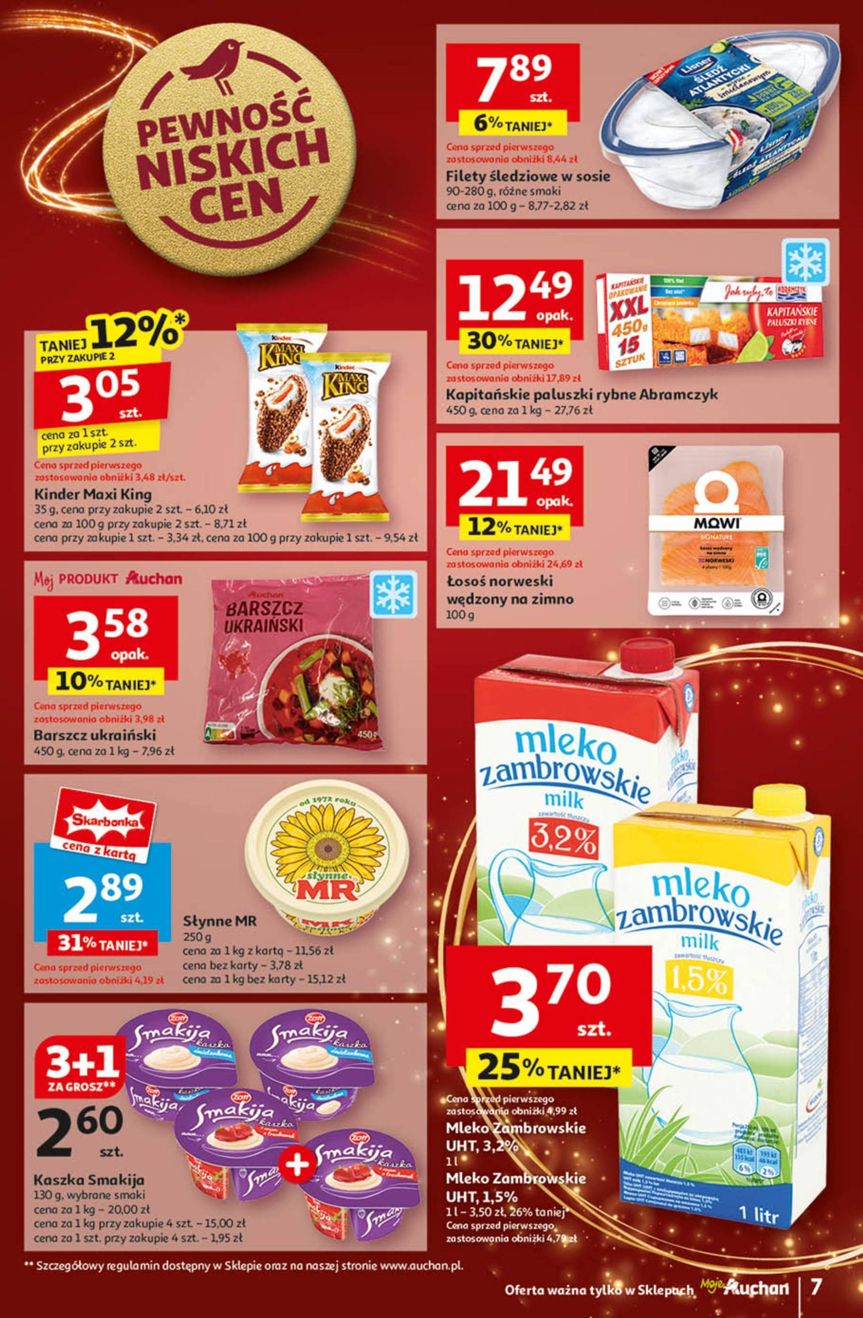 auchan - Moje Auchan gazetka ważna od 28.11. - 04.12. - page: 9