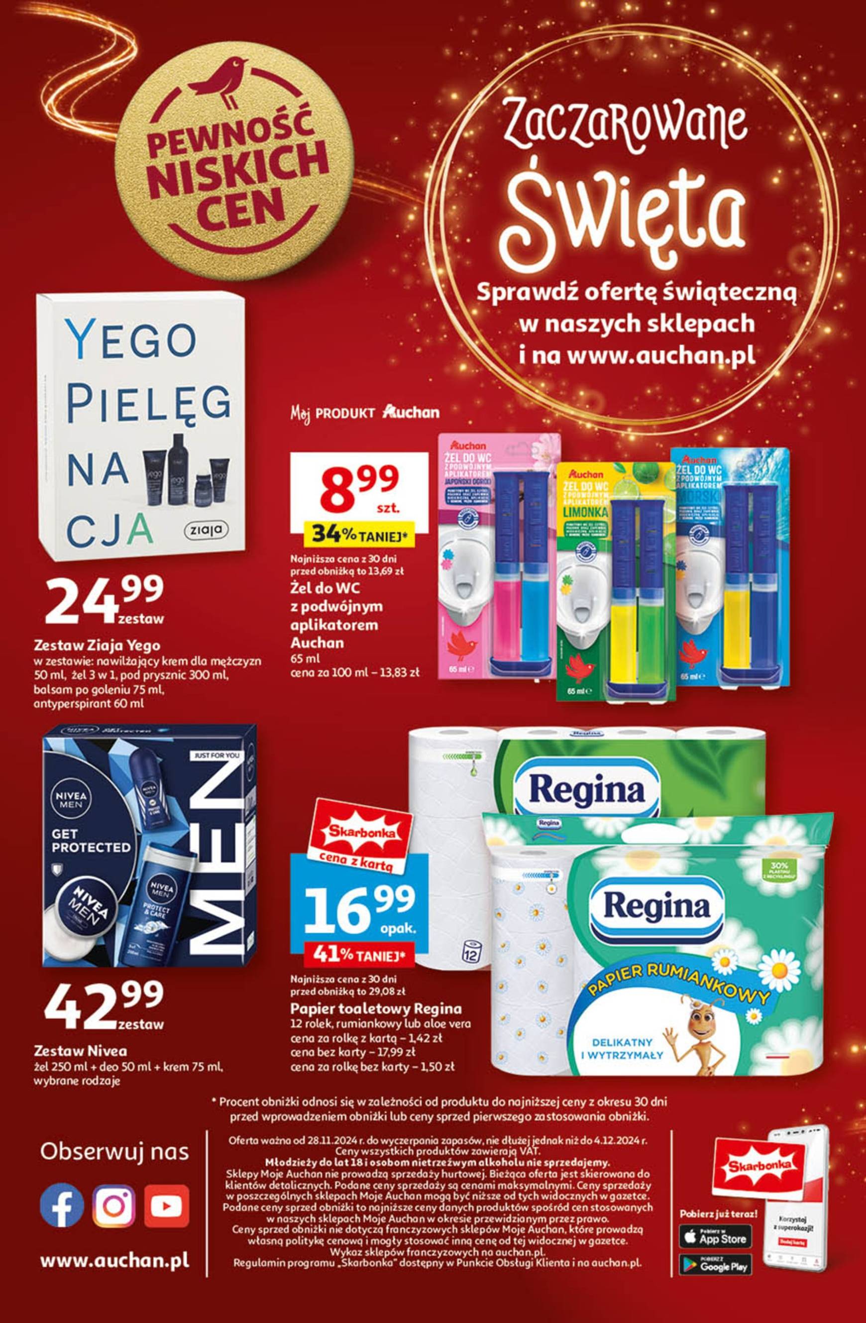 auchan - Moje Auchan gazetka ważna od 28.11. - 04.12. - page: 10