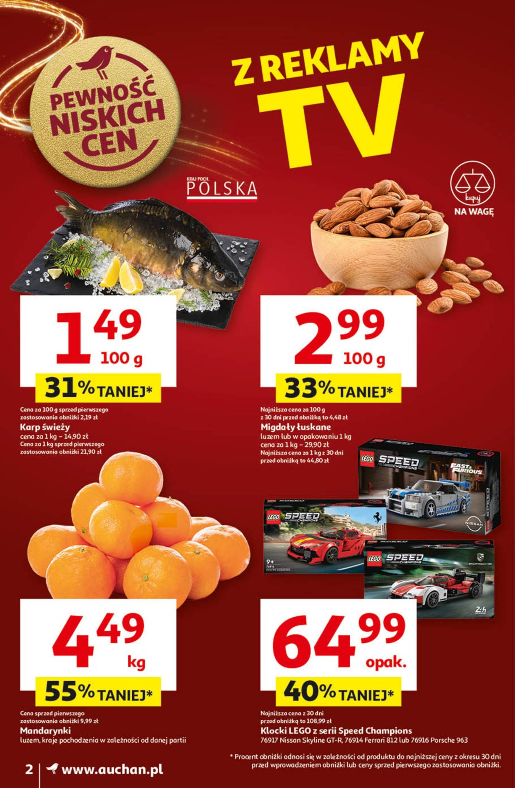 auchan - Moje Auchan gazetka ważna od 28.11. - 04.12. - page: 2