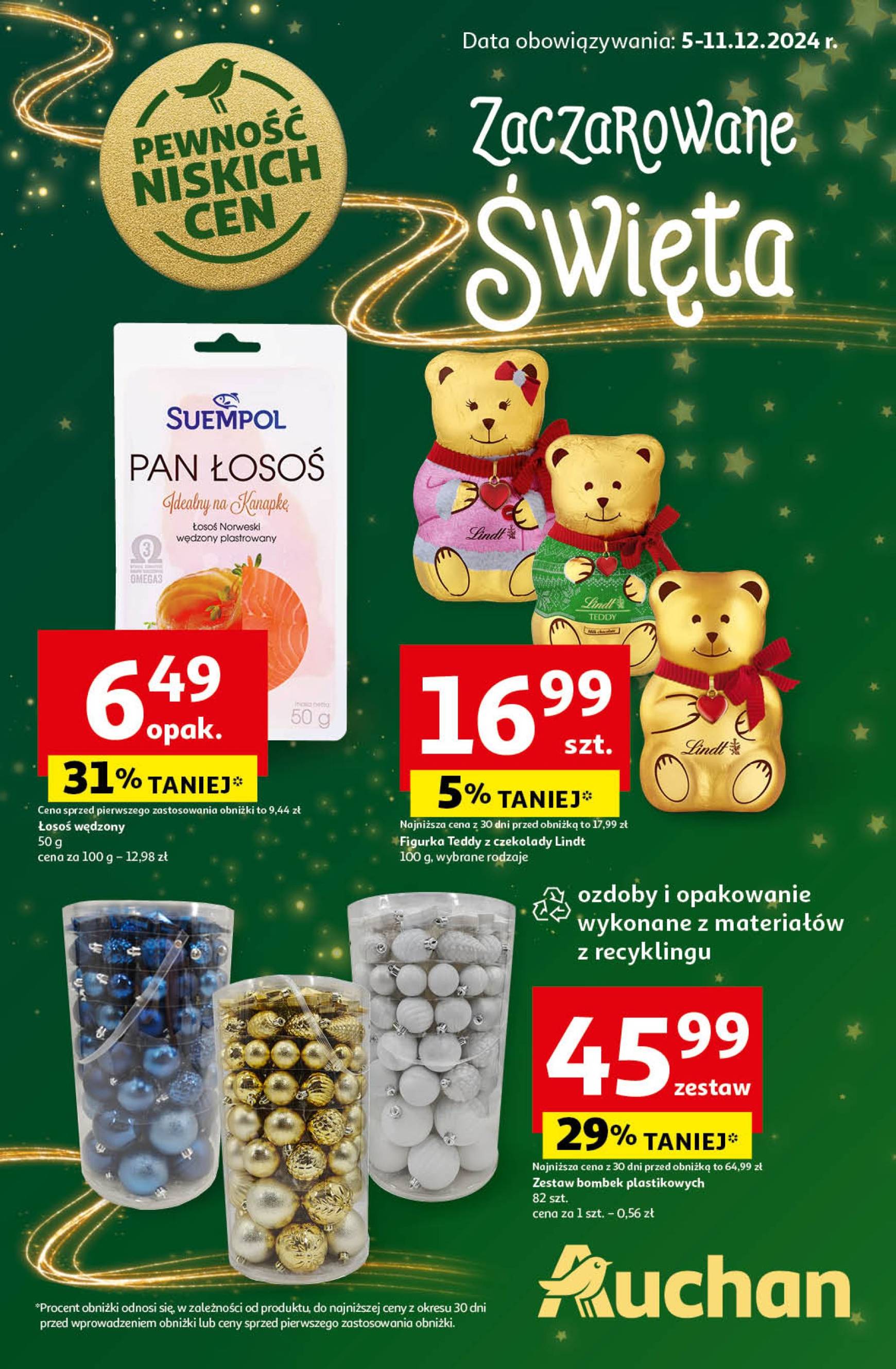 auchan - Hipermarket Auchan gazetka ważna od 05.12. - 11.12.