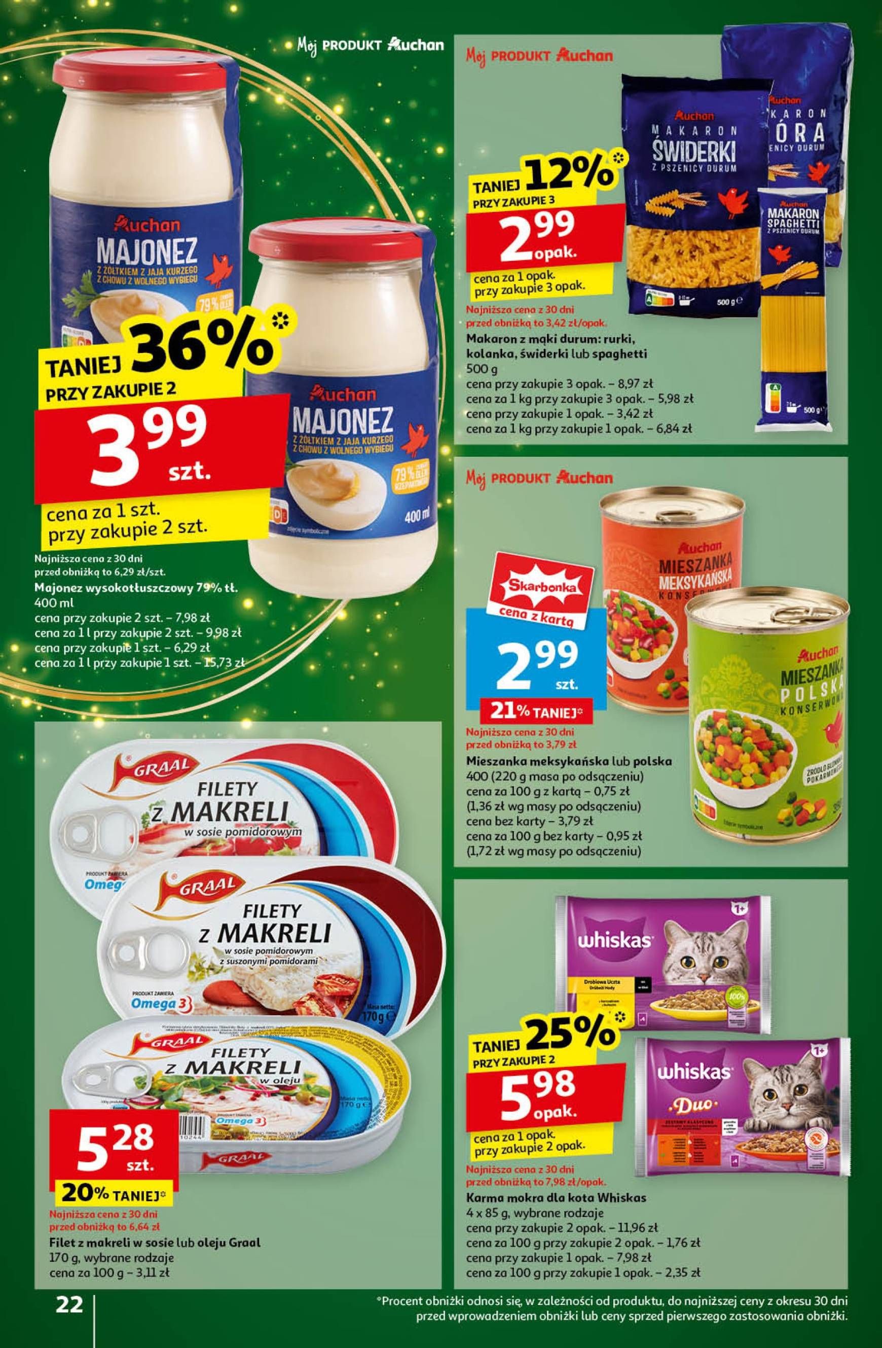 auchan - Hipermarket Auchan gazetka ważna od 05.12. - 11.12. - page: 24