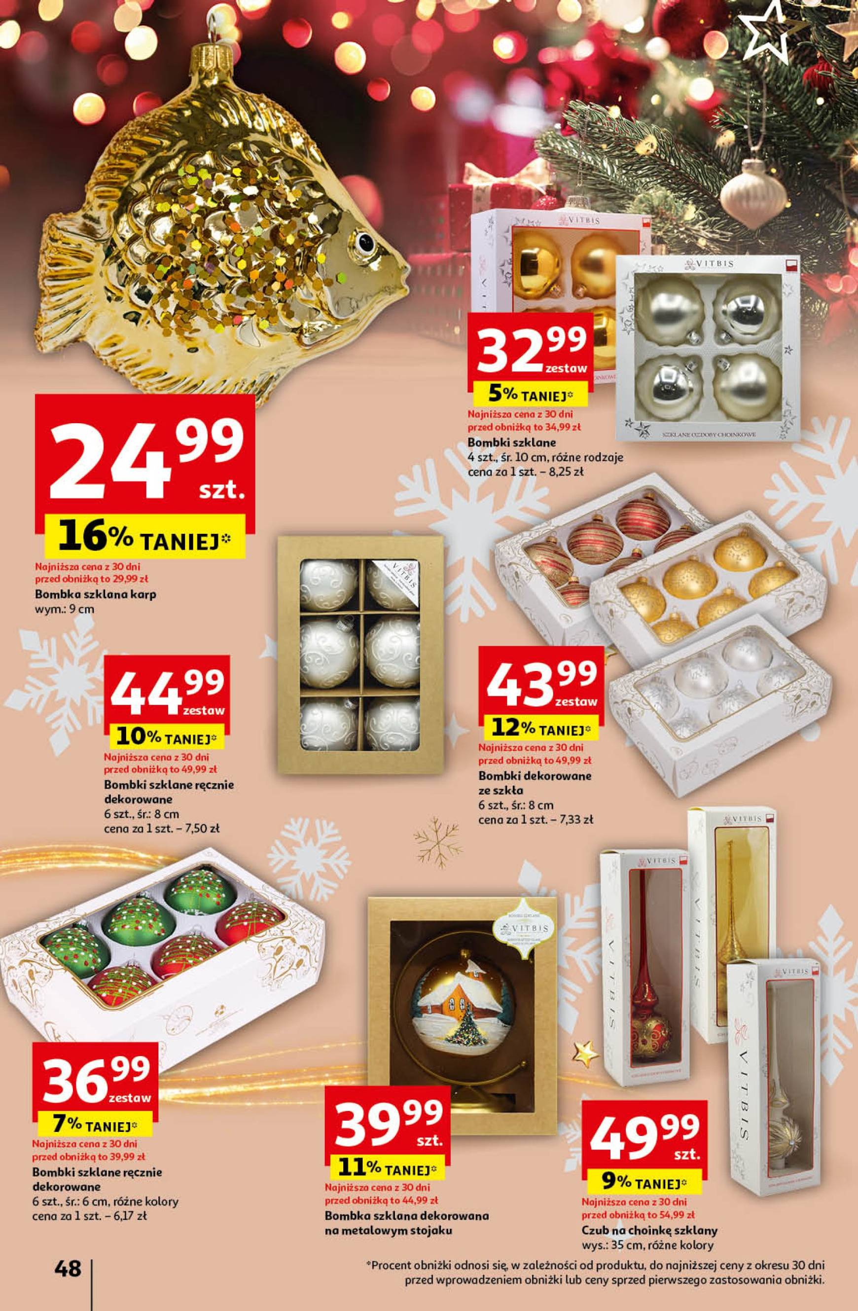 auchan - Hipermarket Auchan gazetka ważna od 05.12. - 11.12. - page: 54