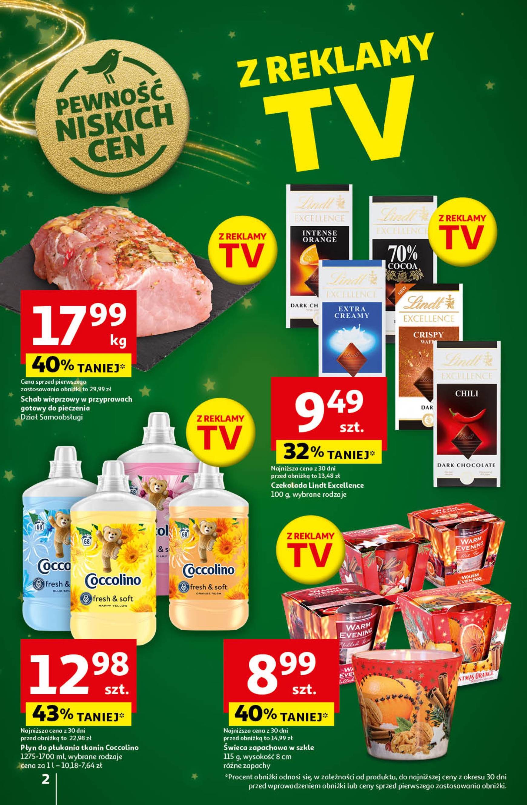 auchan - Hipermarket Auchan gazetka ważna od 05.12. - 11.12. - page: 2