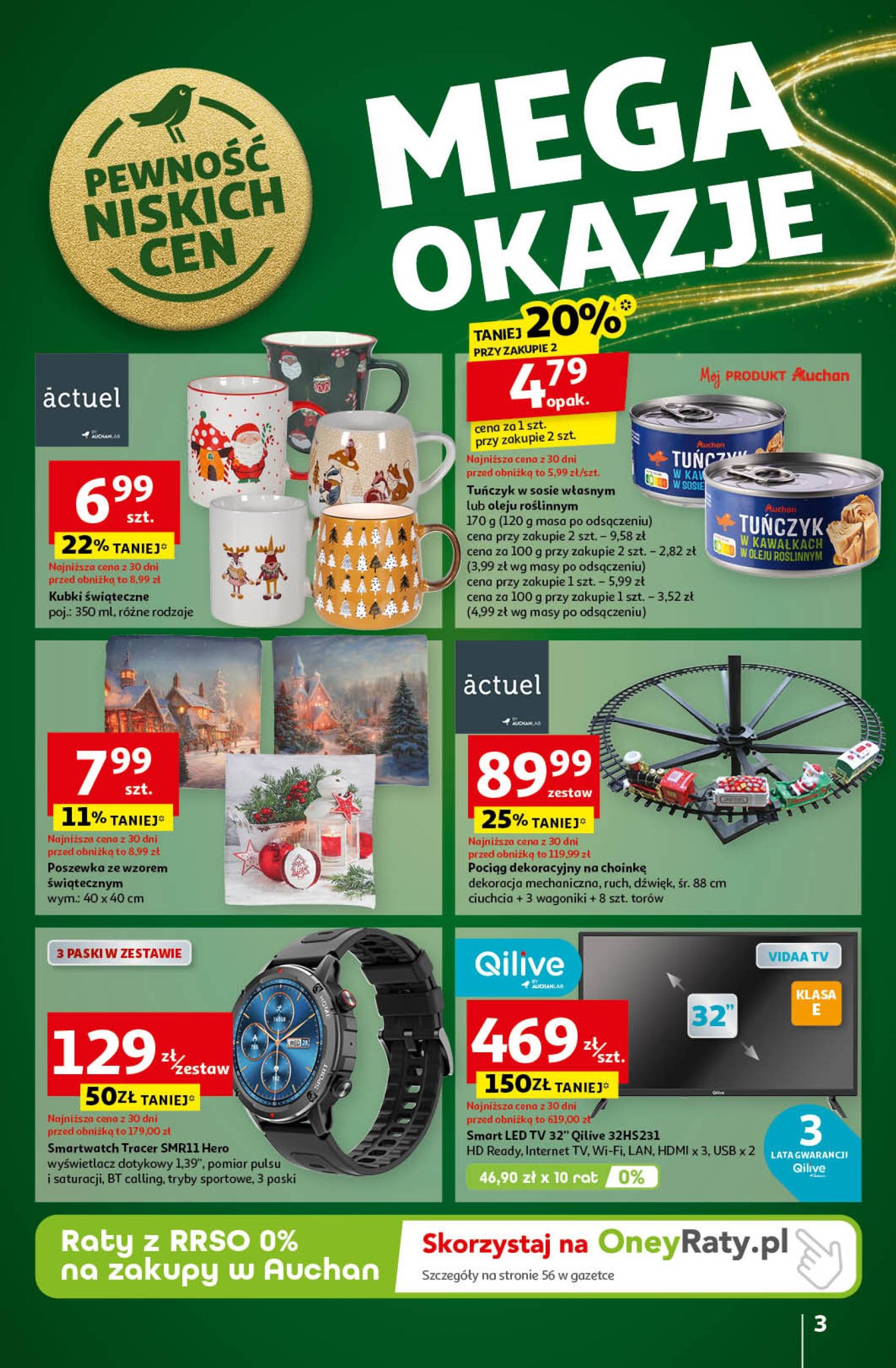 auchan - Hipermarket Auchan gazetka ważna od 05.12. - 11.12. - page: 3