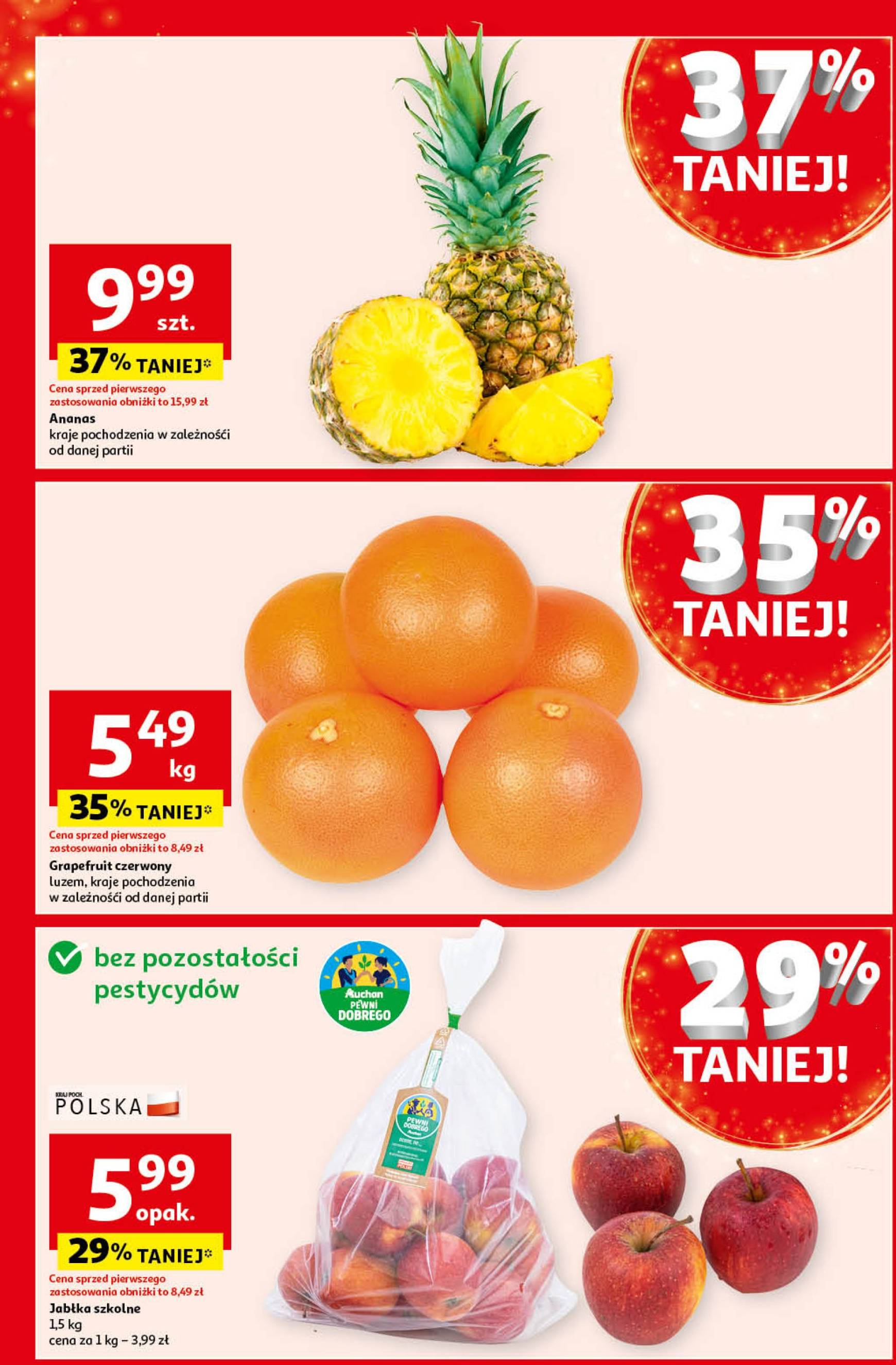 auchan - Hipermarket Auchan gazetka ważna od 05.12. - 11.12. - page: 9