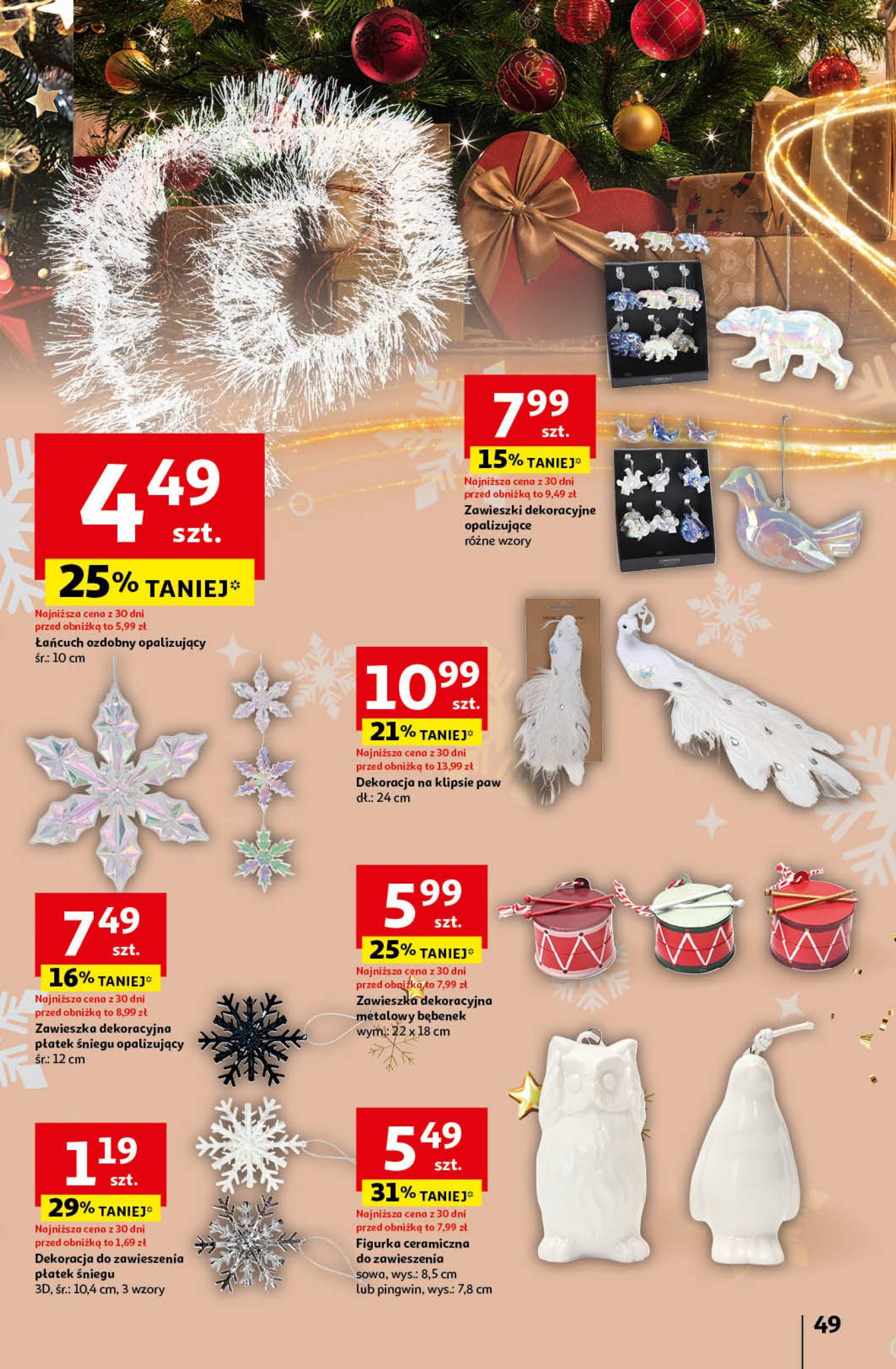 auchan - Hipermarket Auchan gazetka ważna od 05.12. - 11.12. - page: 55