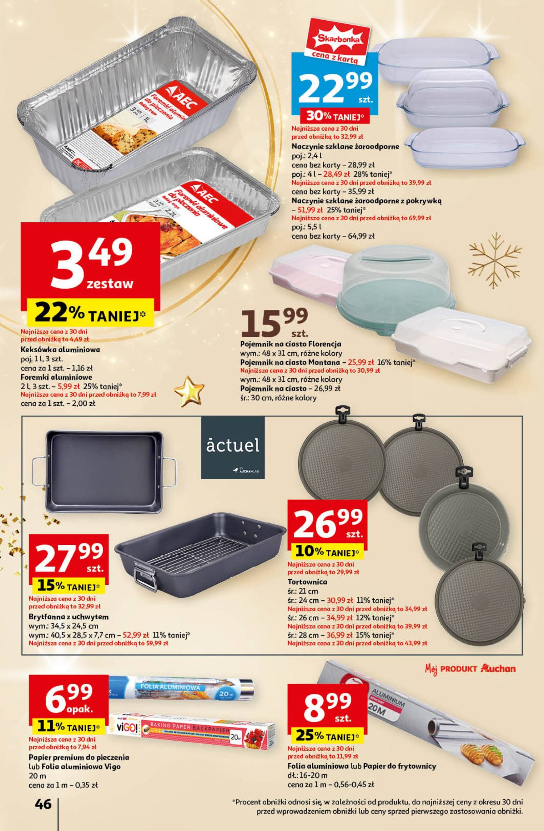 auchan - Hipermarket Auchan gazetka ważna od 05.12. - 11.12. - page: 52