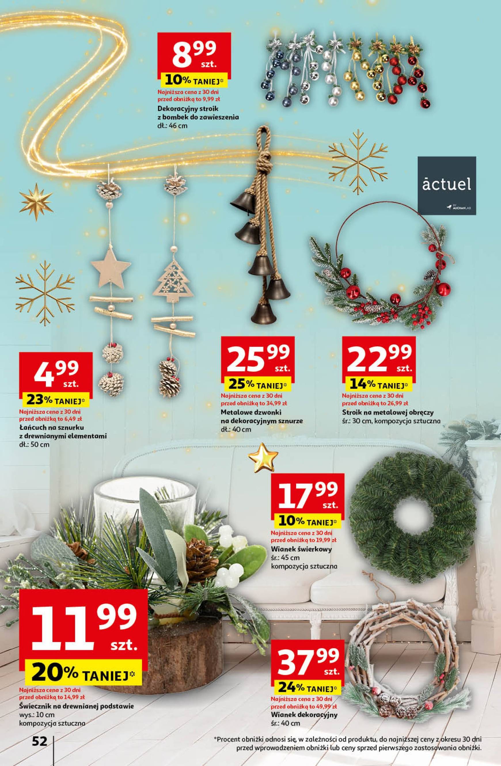 auchan - Hipermarket Auchan gazetka ważna od 05.12. - 11.12. - page: 58