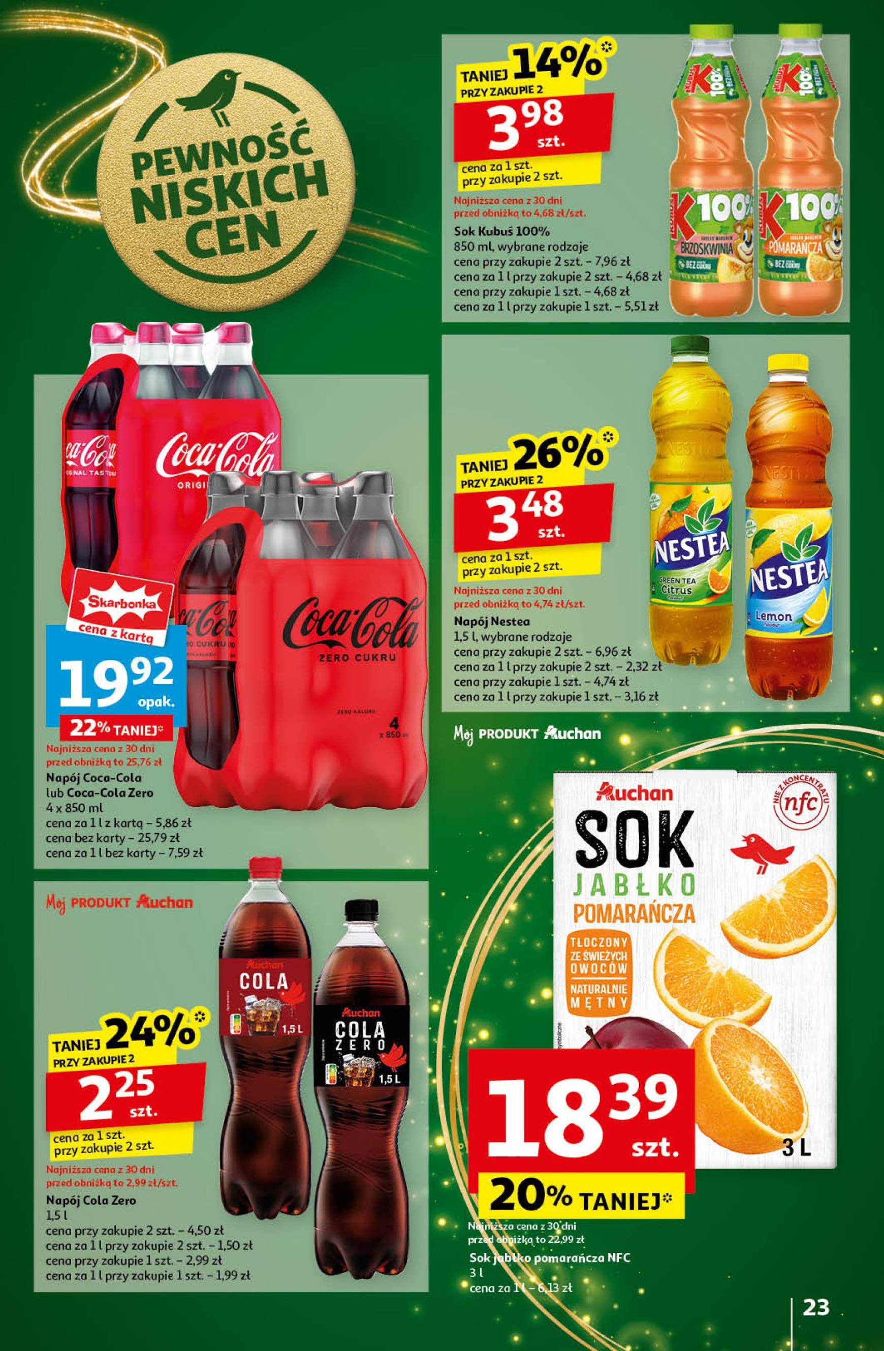 auchan - Hipermarket Auchan gazetka ważna od 05.12. - 11.12. - page: 25