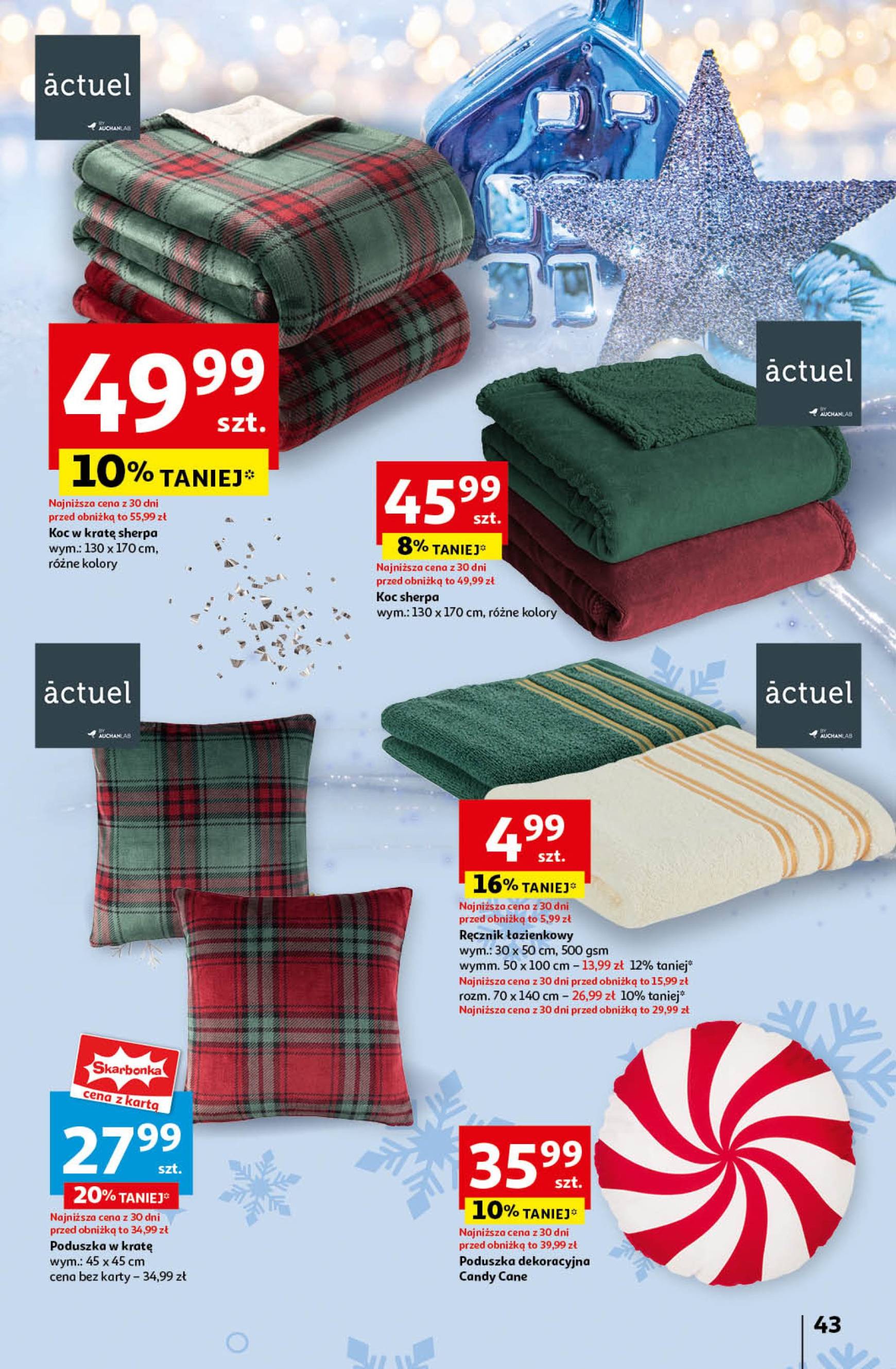 auchan - Hipermarket Auchan gazetka ważna od 05.12. - 11.12. - page: 49