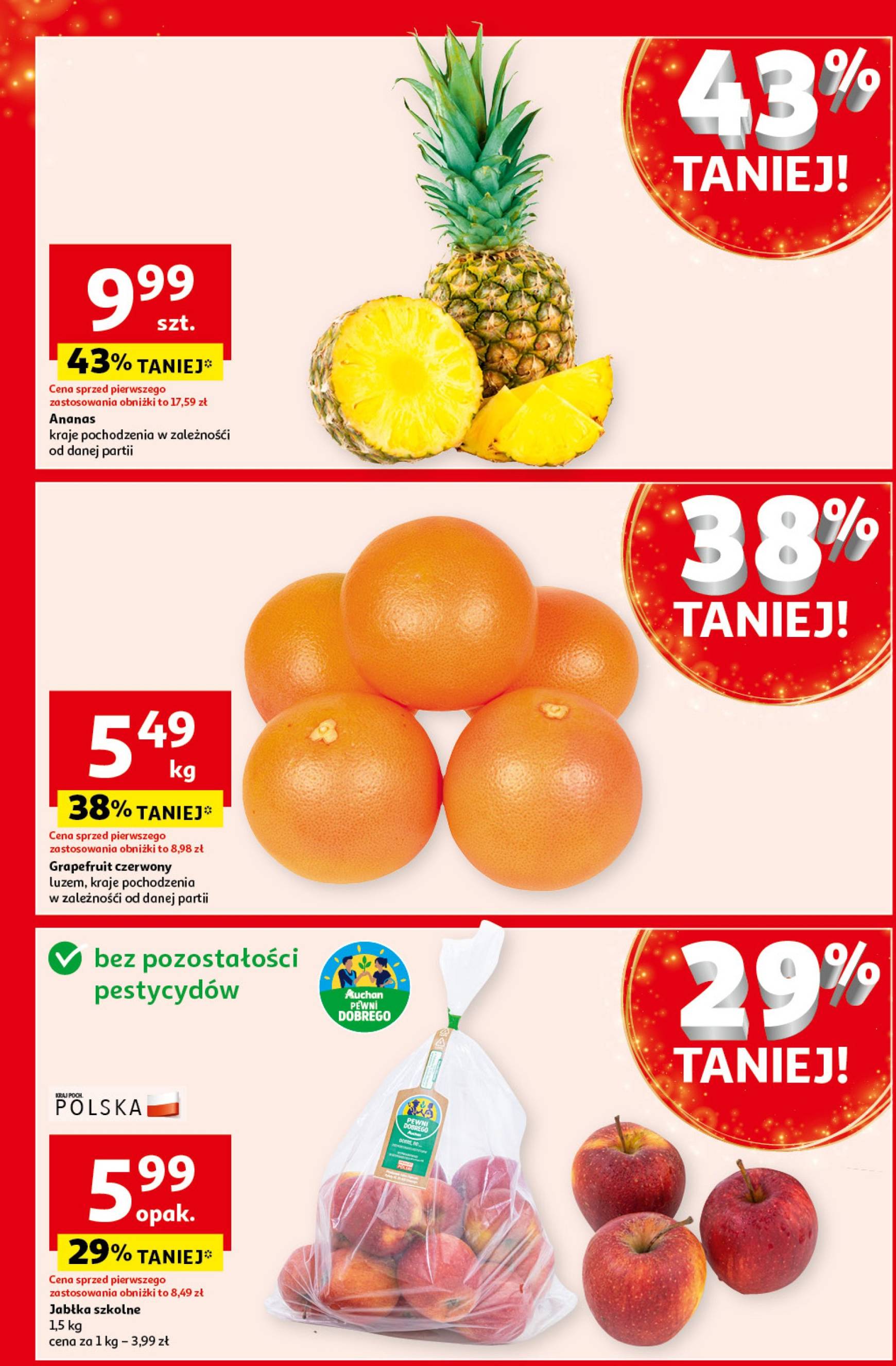 auchan - Moje Auchan gazetka ważna od 05.12. - 11.12. - page: 5