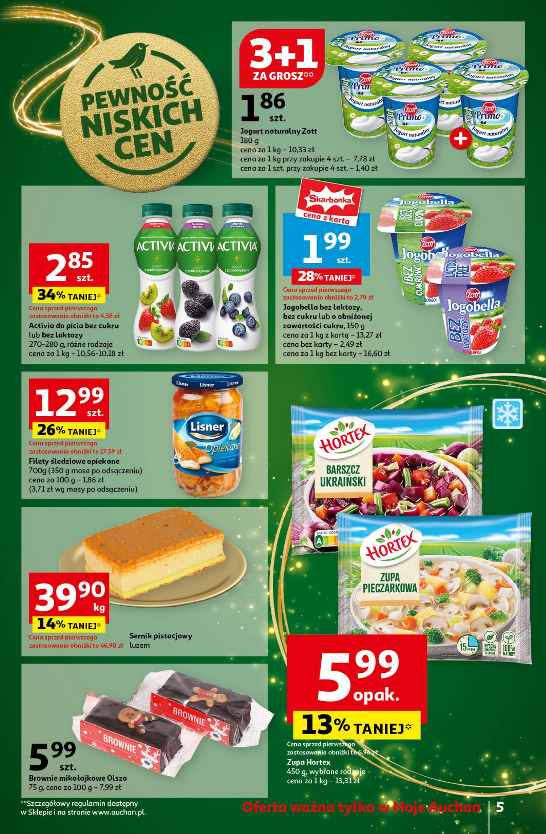 auchan - Moje Auchan gazetka ważna od 05.12. - 11.12. - page: 7