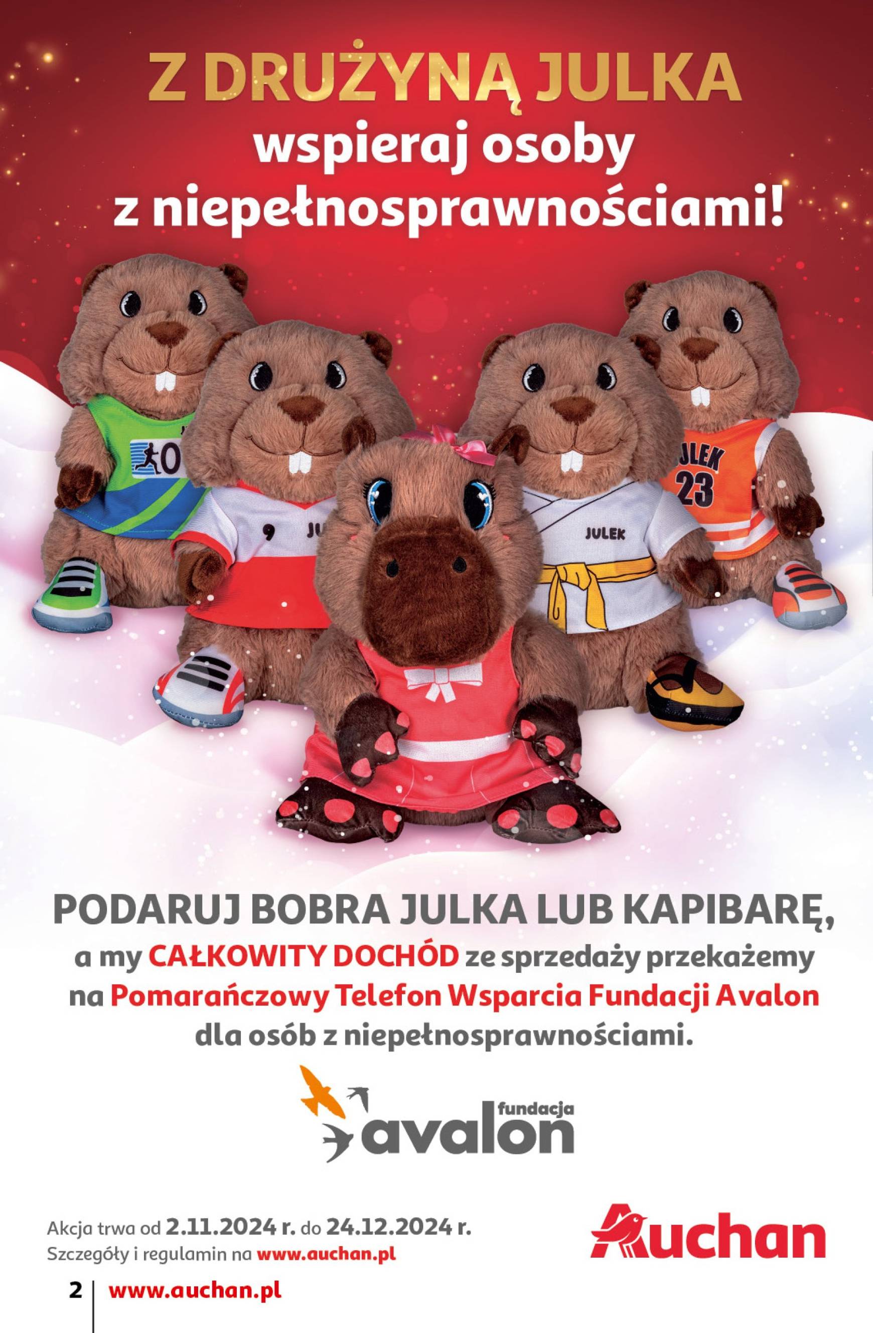 auchan - Moje Auchan gazetka ważna od 05.12. - 11.12. - page: 2