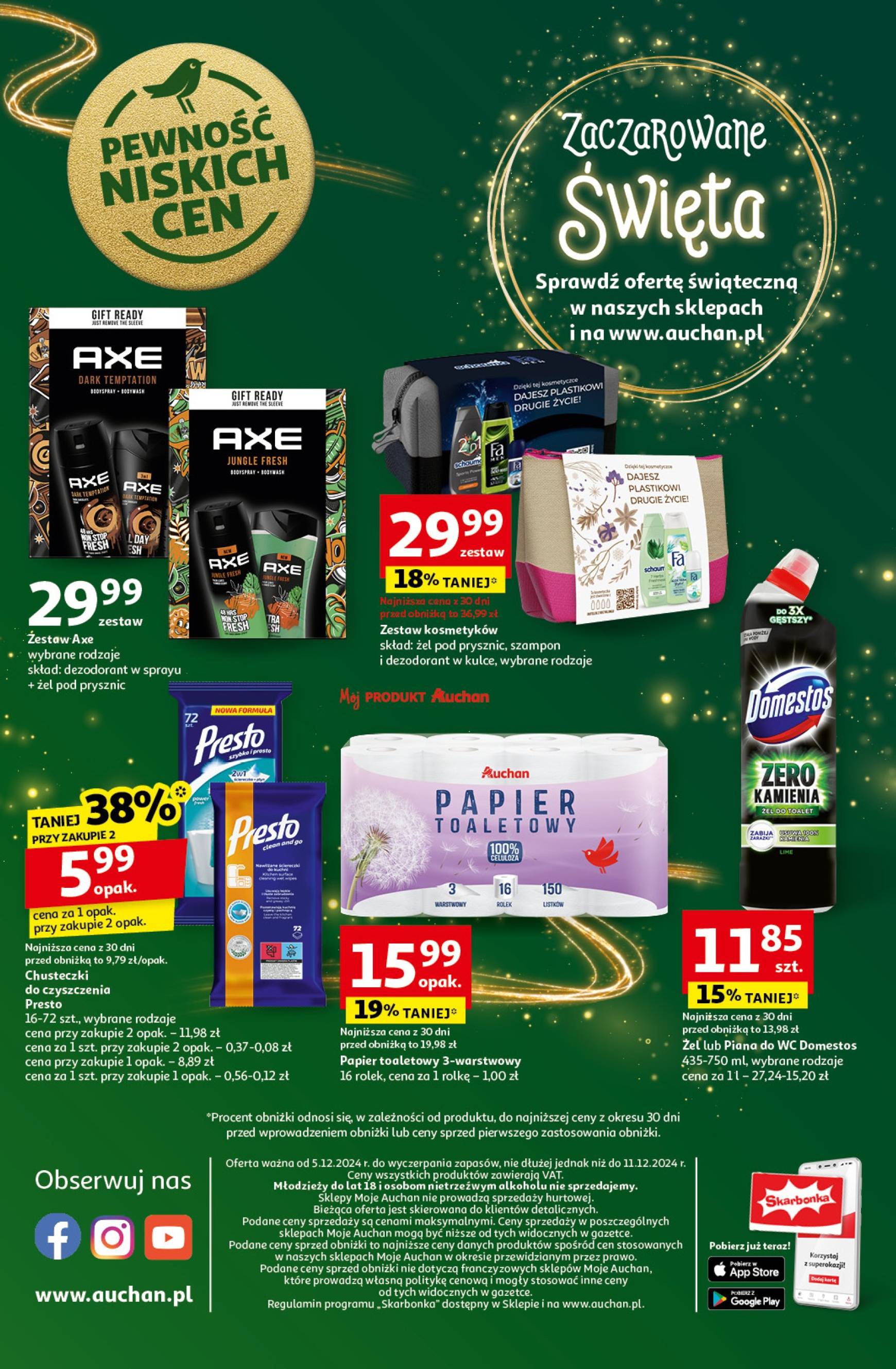 auchan - Moje Auchan gazetka ważna od 05.12. - 11.12. - page: 10