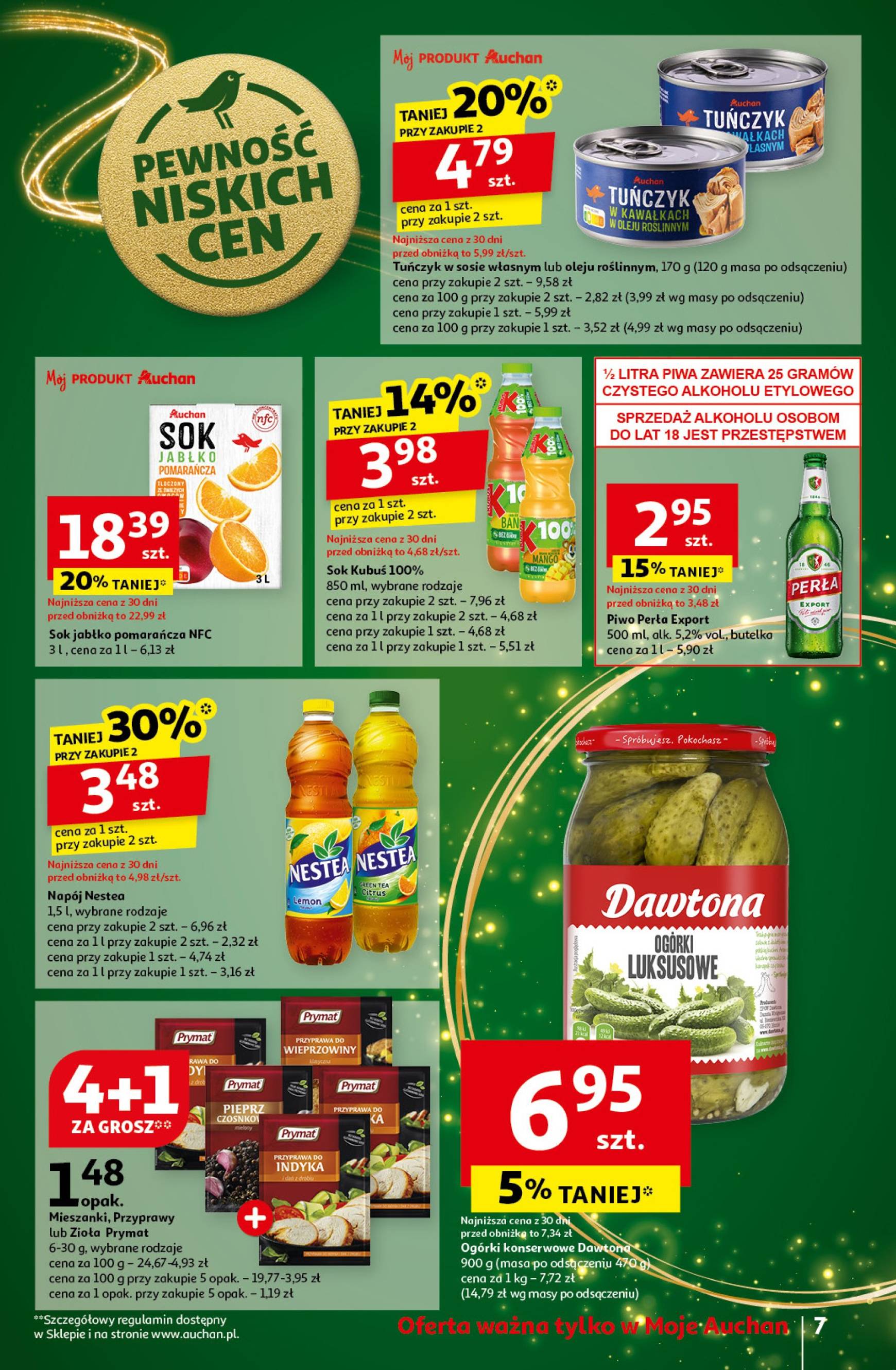 auchan - Moje Auchan gazetka ważna od 05.12. - 11.12. - page: 9