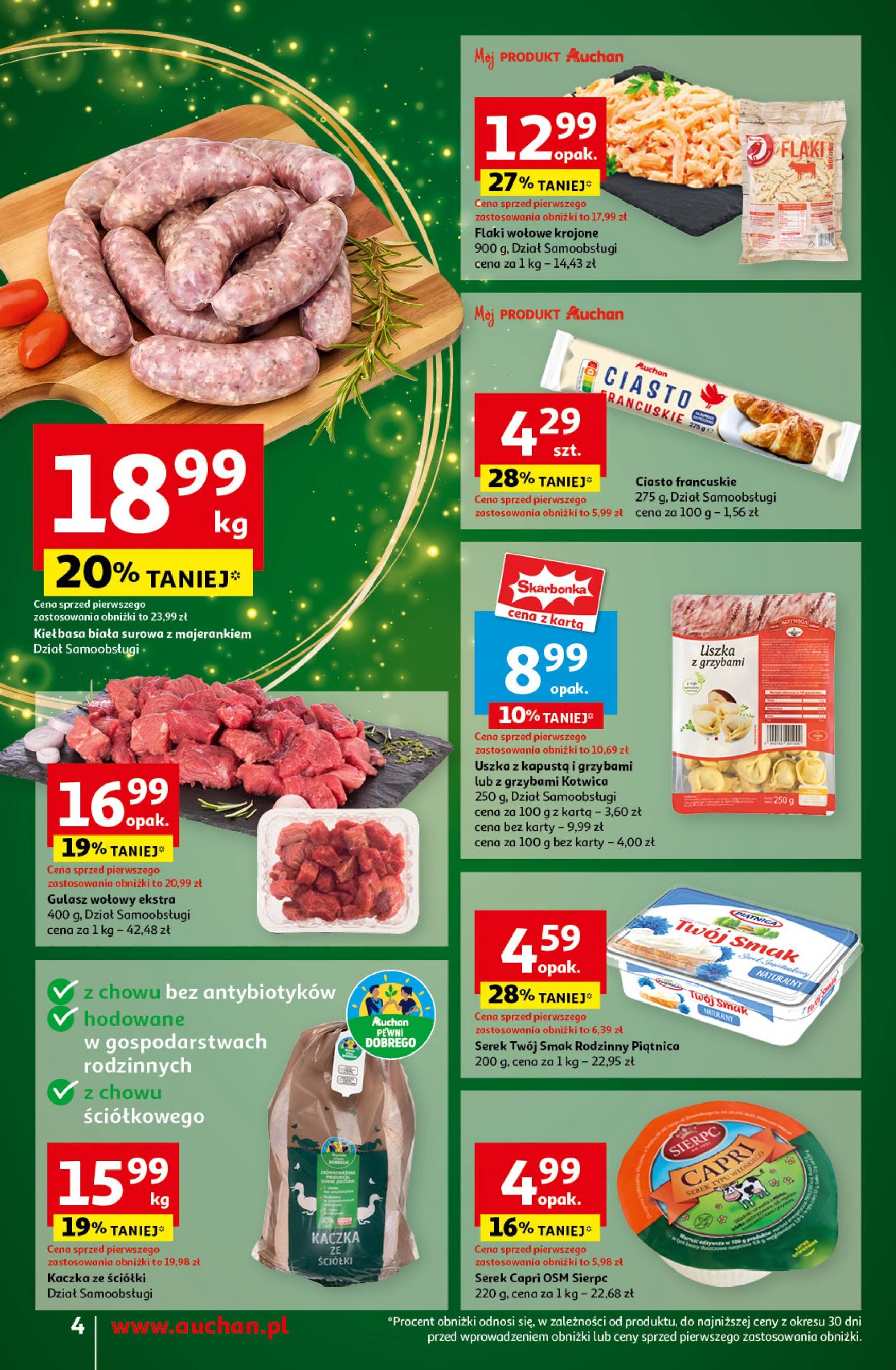 auchan - Moje Auchan gazetka ważna od 05.12. - 11.12. - page: 6