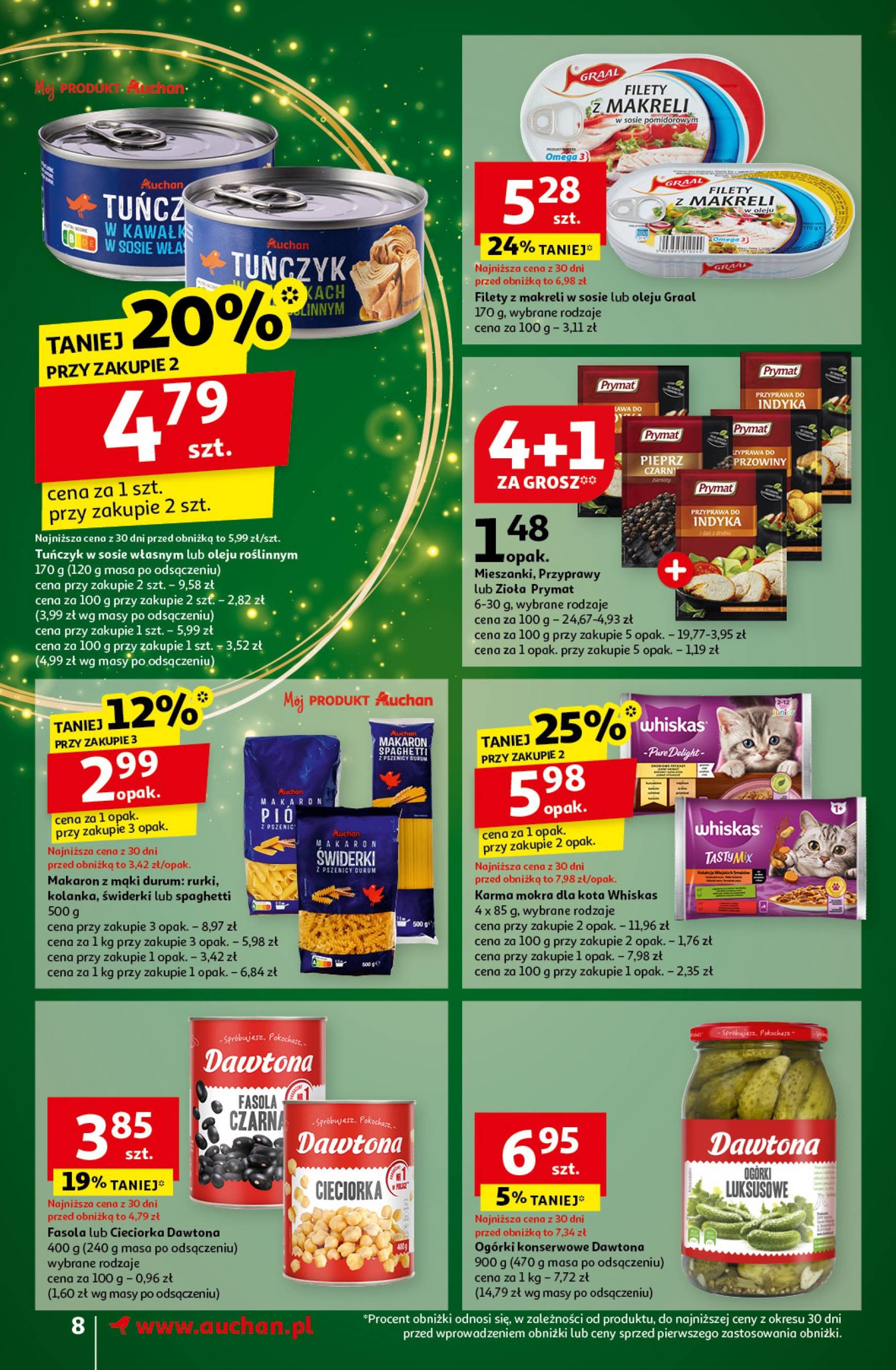 auchan - Supermarket Auchan gazetka ważna od 05.12. - 11.12. - page: 10