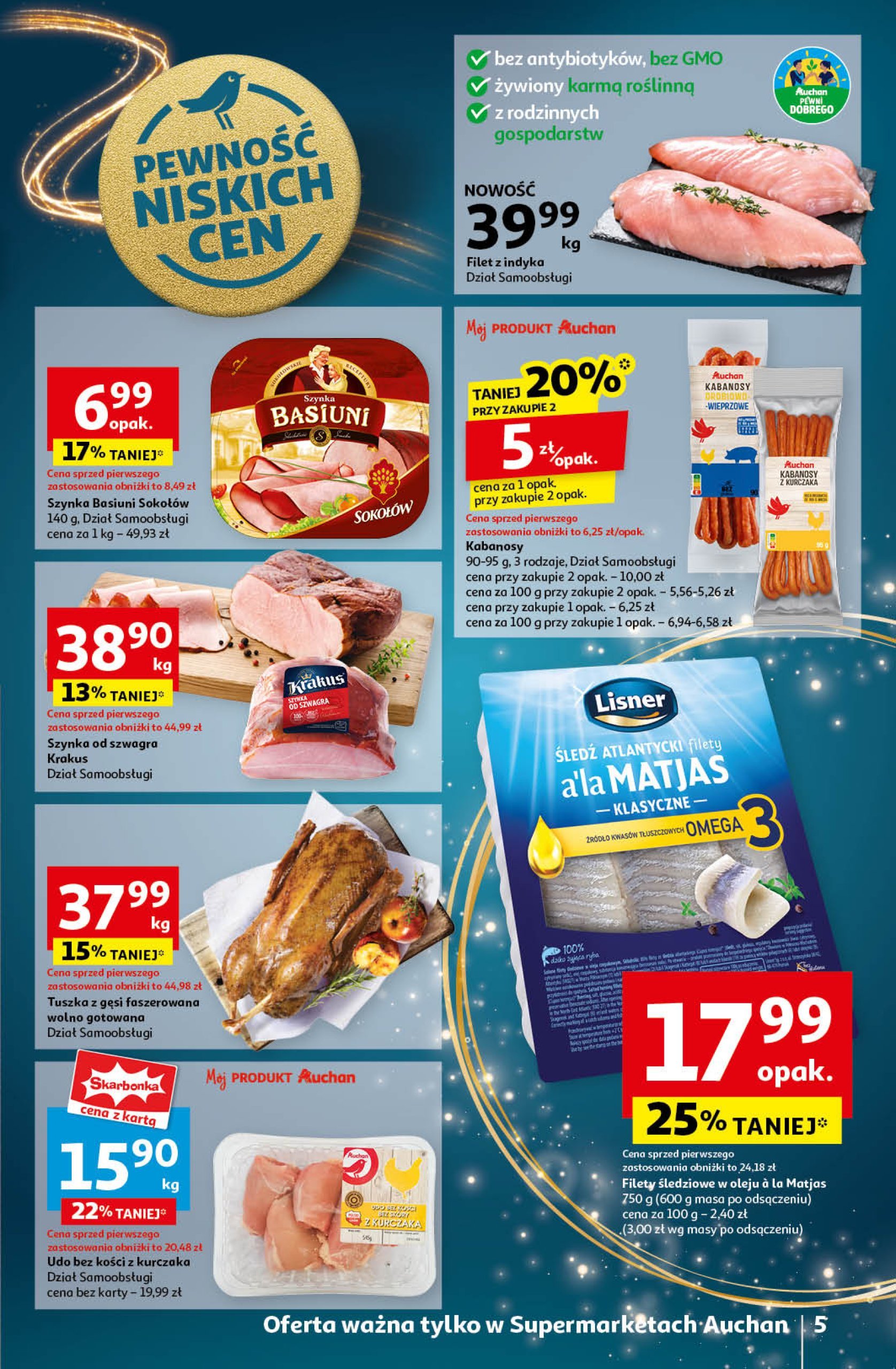 auchan - Supermarket Auchan gazetka ważna od 12.12. - 18.12. - page: 7