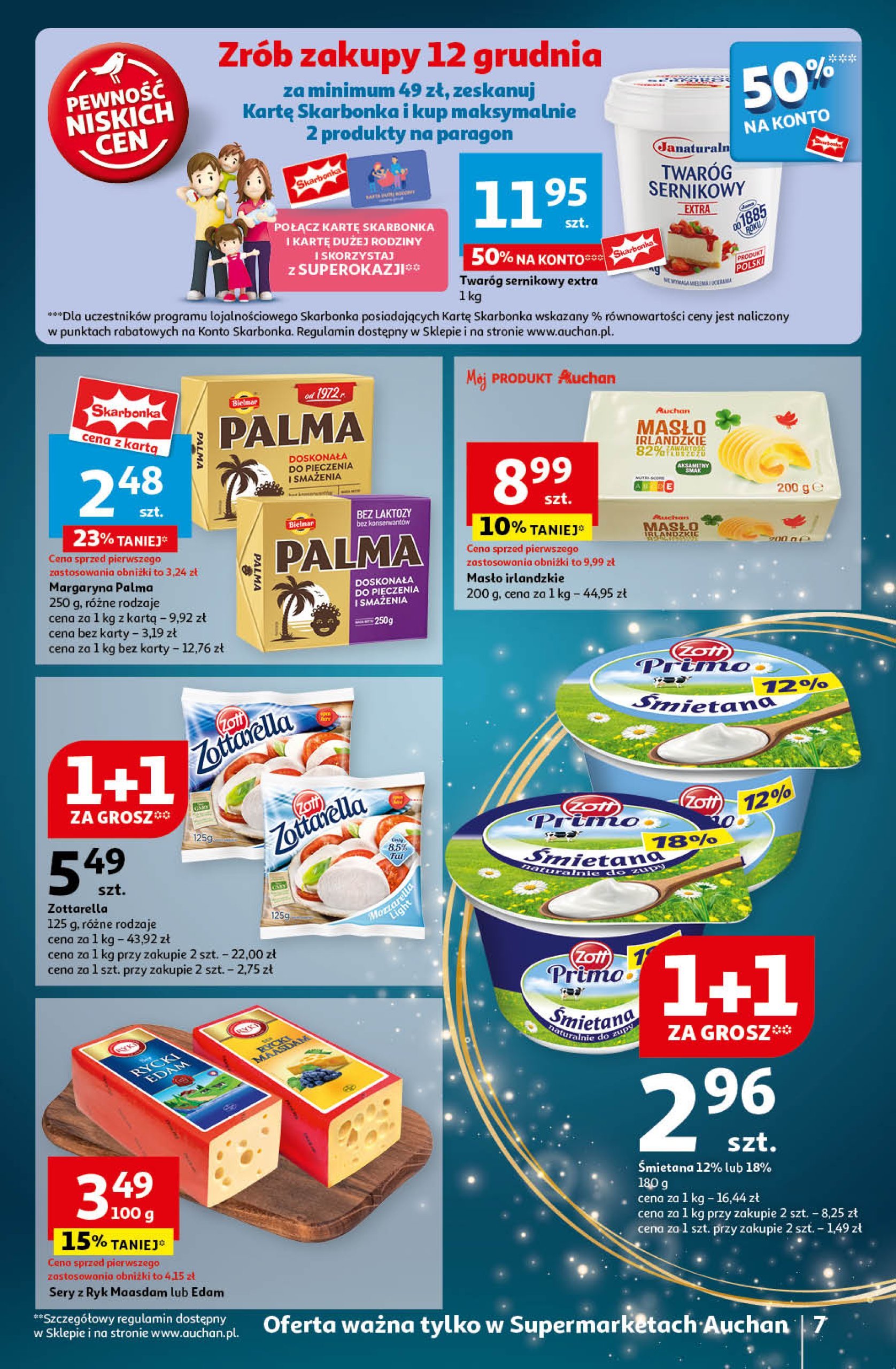 auchan - Supermarket Auchan gazetka ważna od 12.12. - 18.12. - page: 9