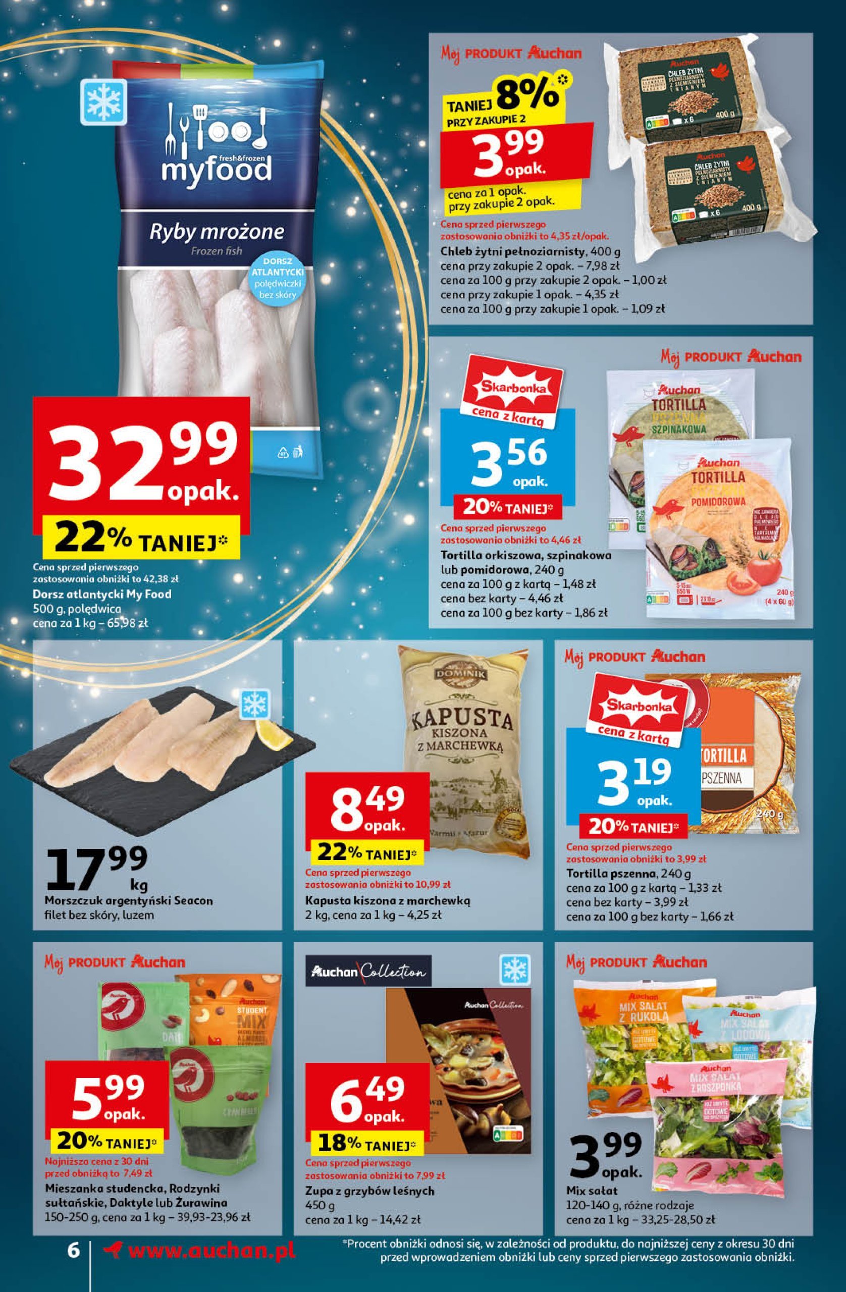 auchan - Supermarket Auchan gazetka ważna od 12.12. - 18.12. - page: 8