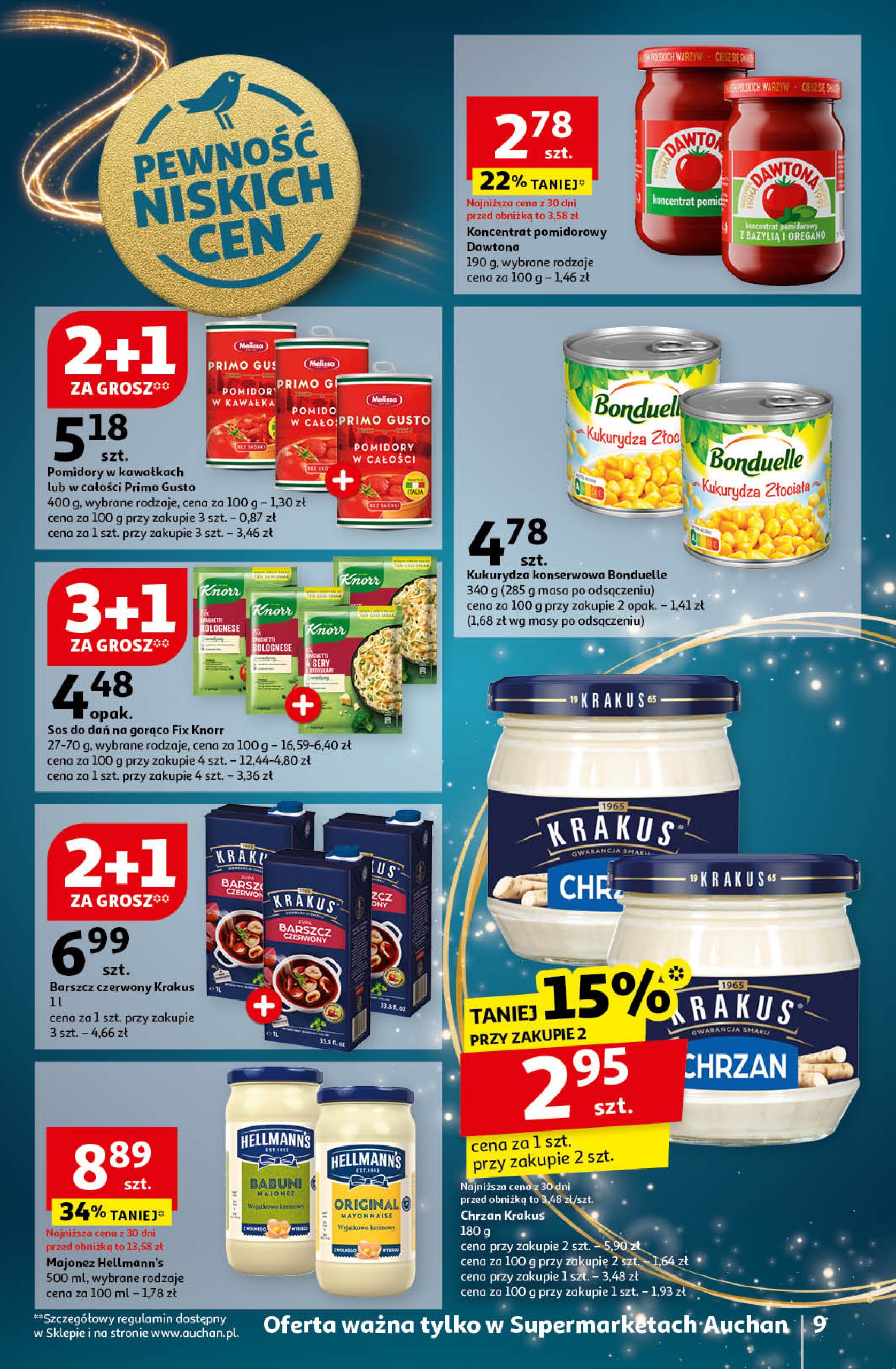 auchan - Supermarket Auchan gazetka ważna od 12.12. - 18.12. - page: 11