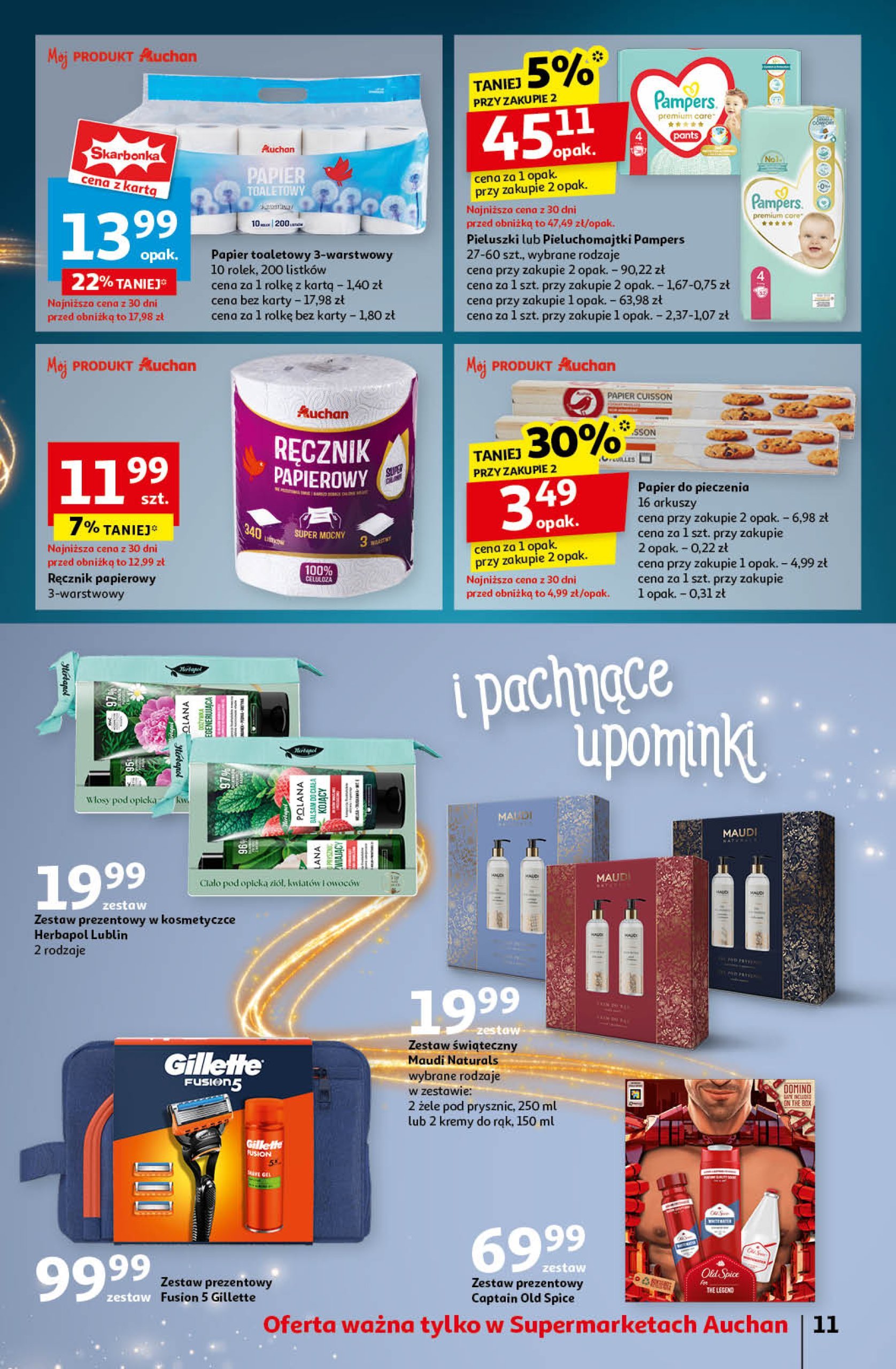 auchan - Supermarket Auchan gazetka ważna od 12.12. - 18.12. - page: 13