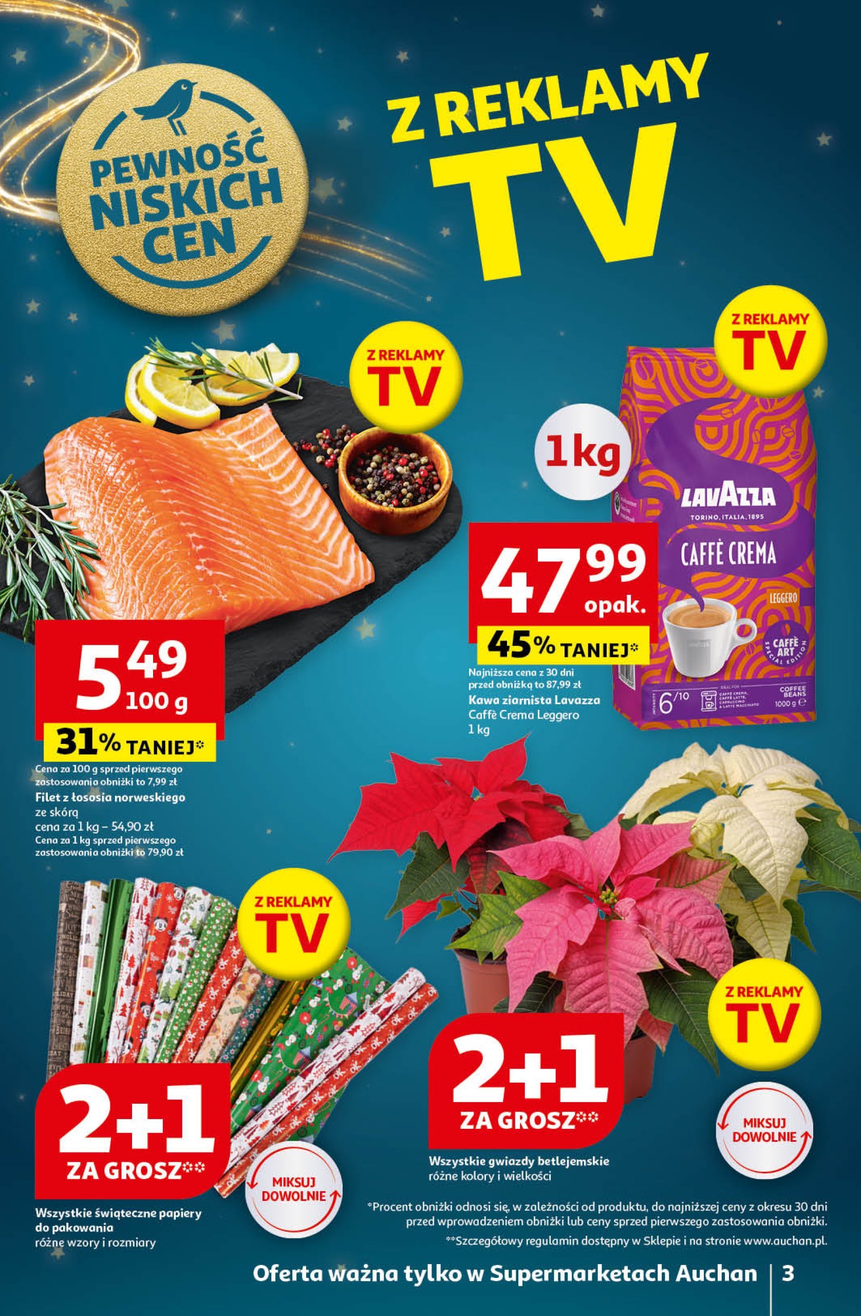 auchan - Supermarket Auchan gazetka ważna od 12.12. - 18.12. - page: 3