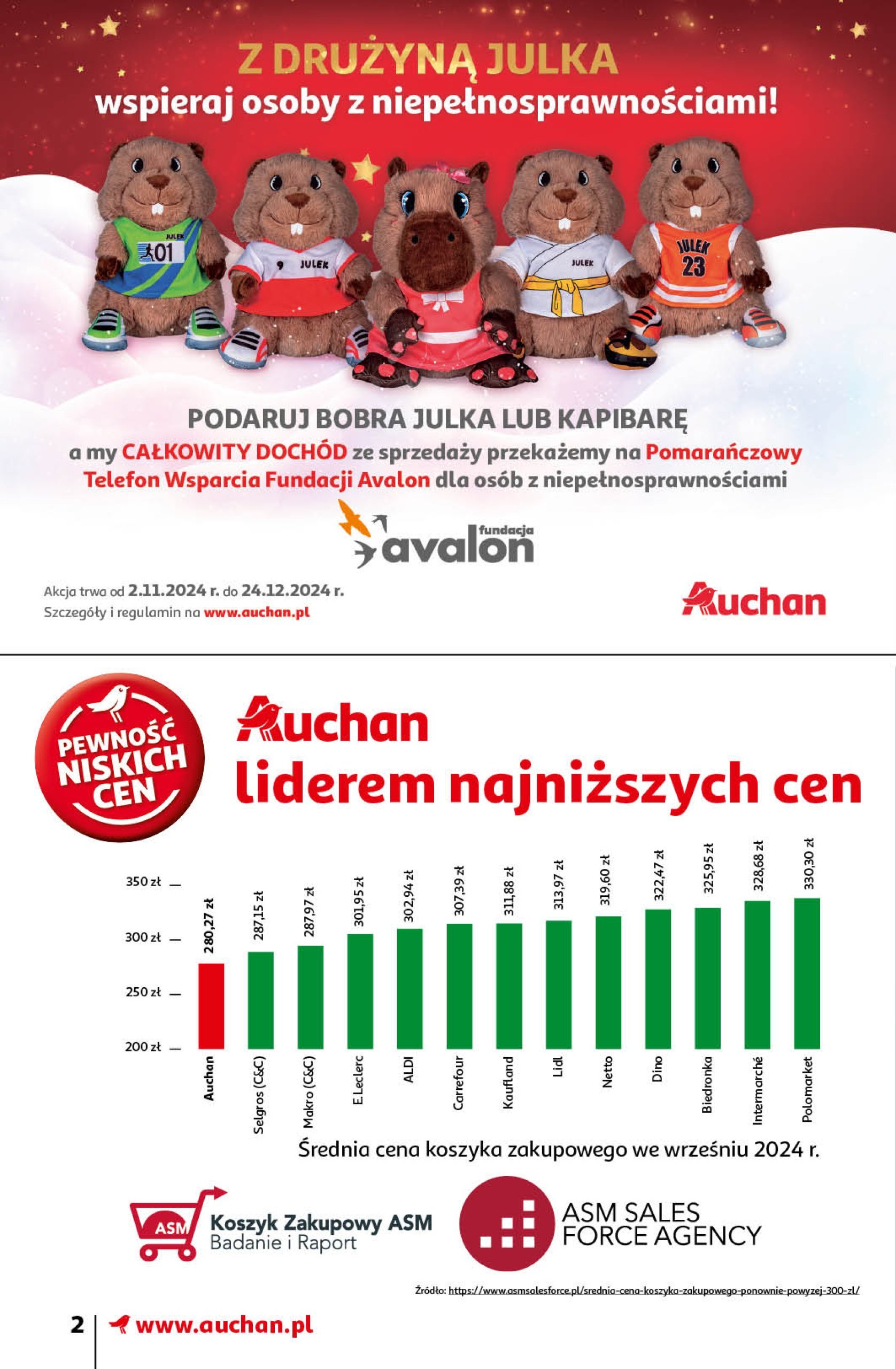 auchan - Supermarket Auchan gazetka ważna od 12.12. - 18.12. - page: 2