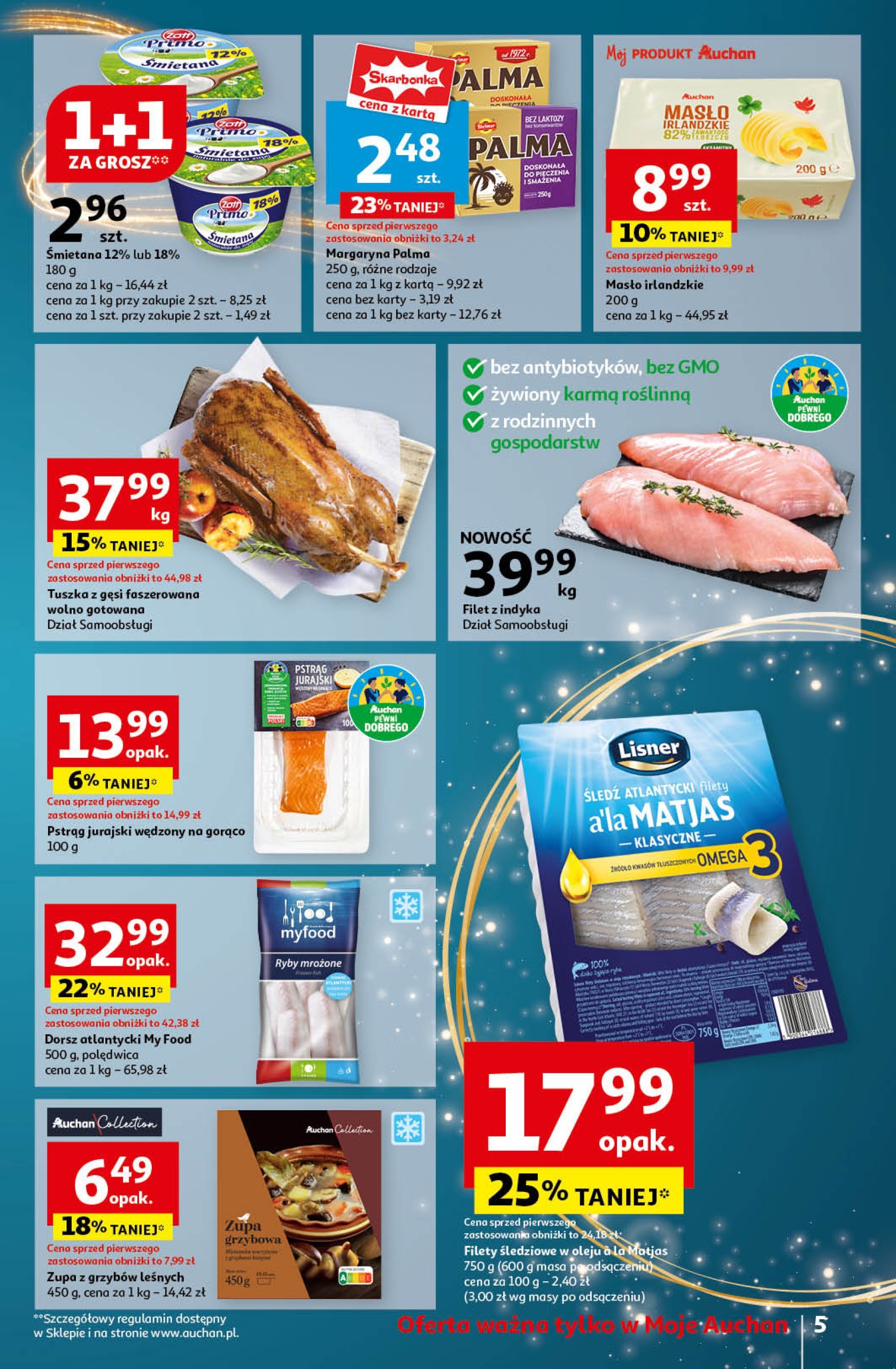 auchan - Moje Auchan gazetka ważna od 12.12. - 18.12. - page: 7