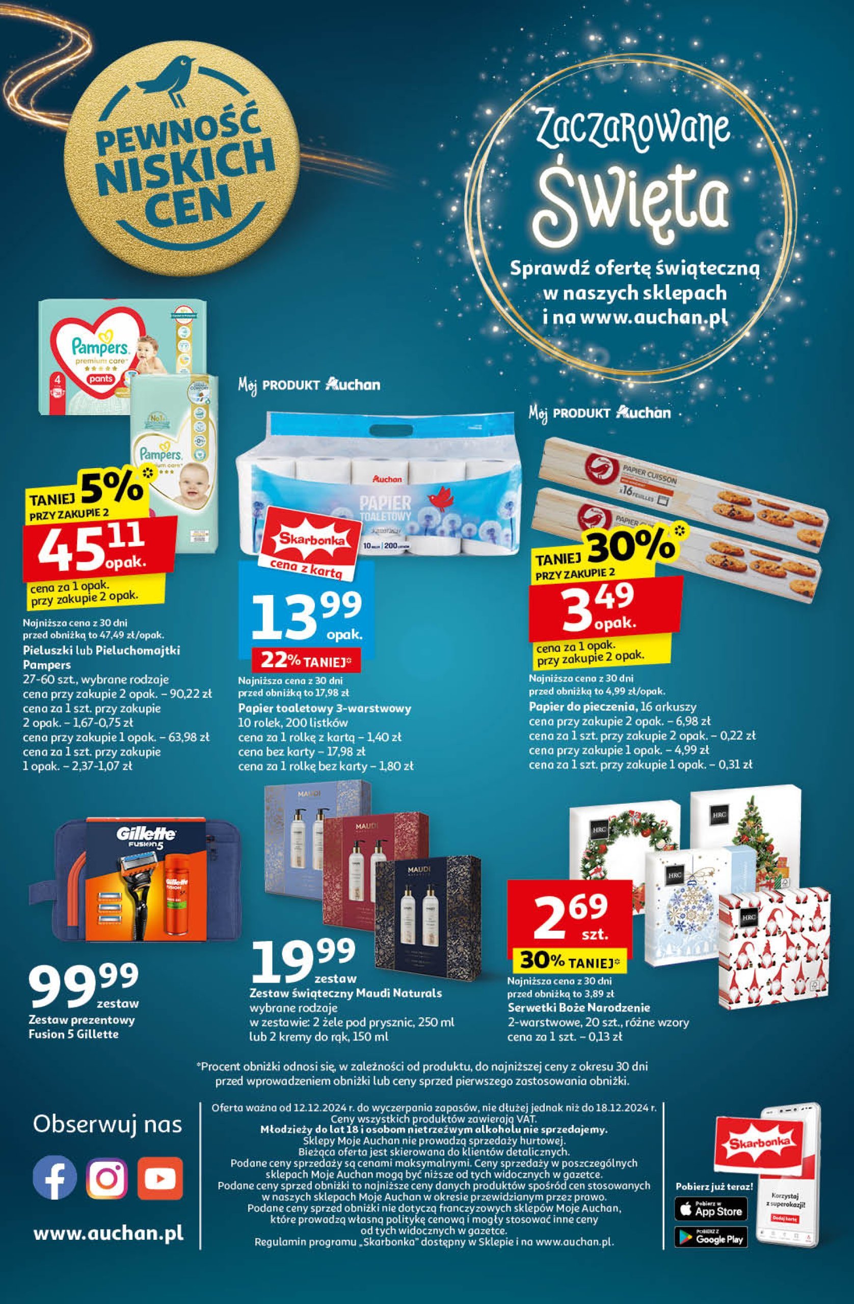 auchan - Moje Auchan gazetka ważna od 12.12. - 18.12. - page: 10