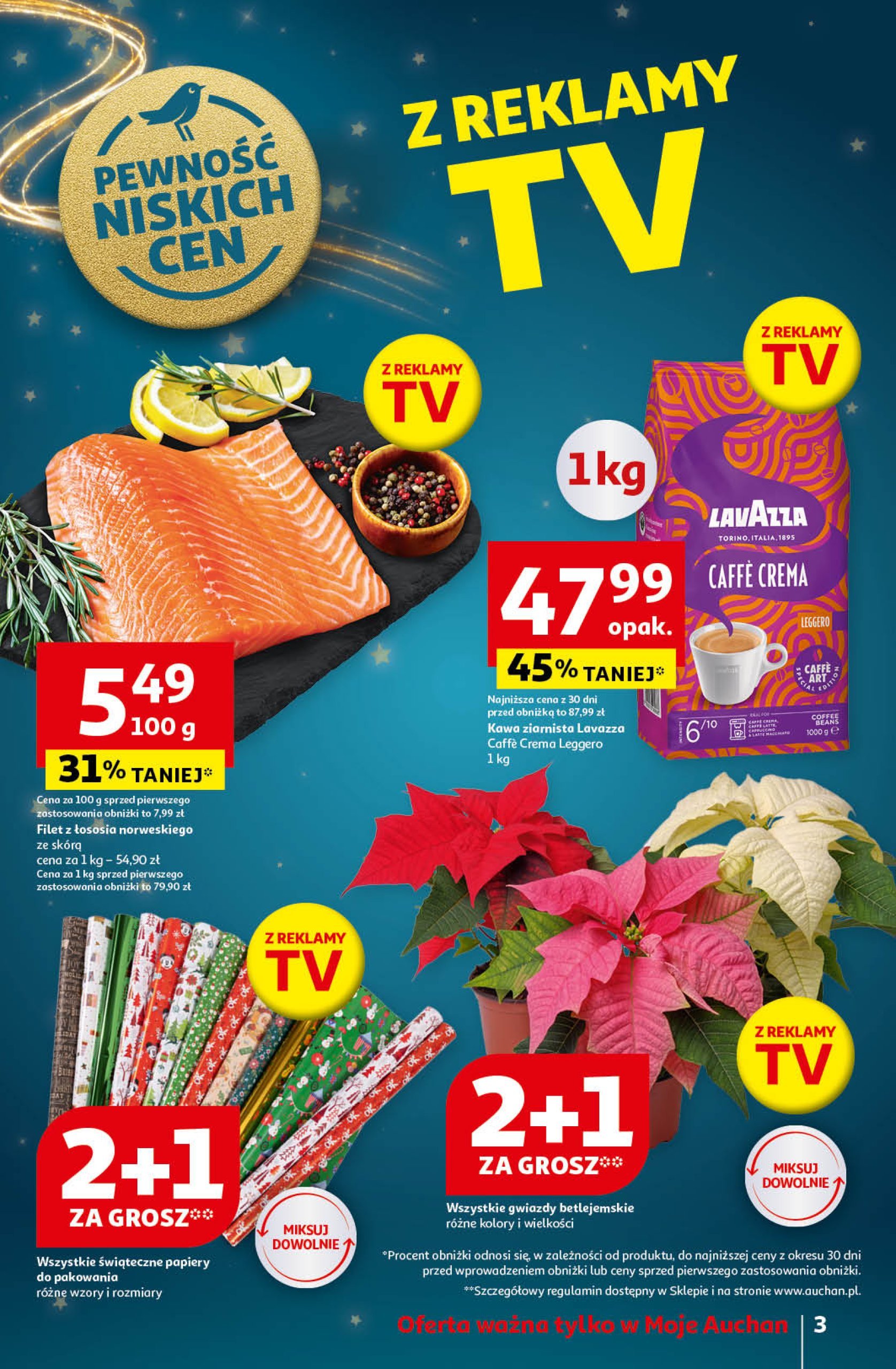 auchan - Moje Auchan gazetka ważna od 12.12. - 18.12. - page: 3