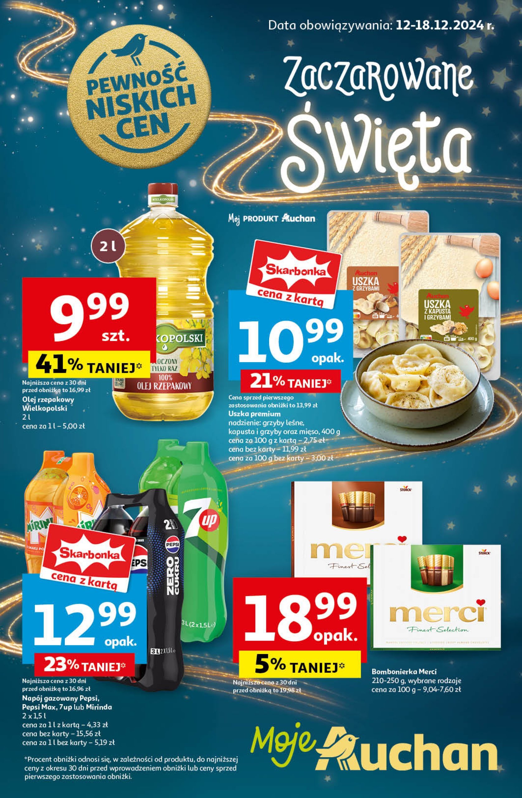 auchan - Moje Auchan gazetka ważna od 12.12. - 18.12.