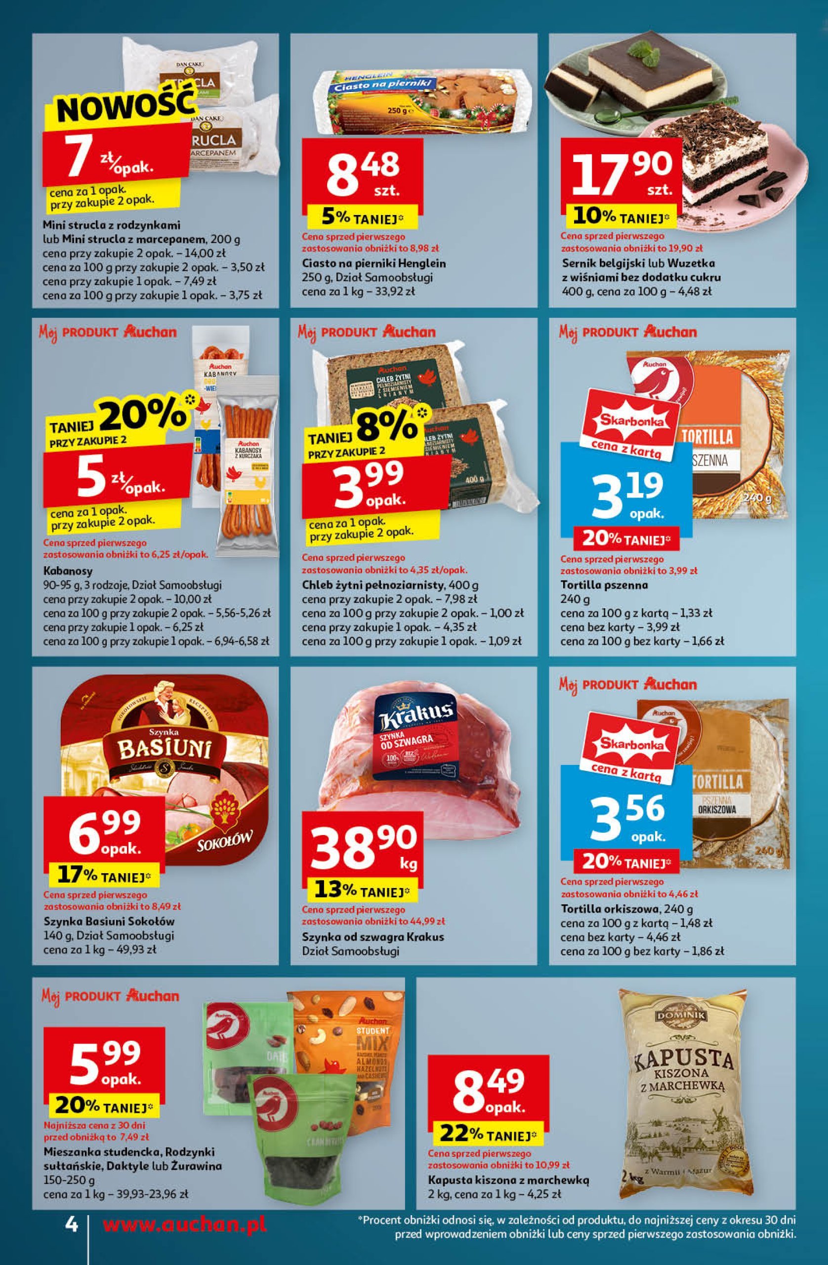 auchan - Moje Auchan gazetka ważna od 12.12. - 18.12. - page: 6