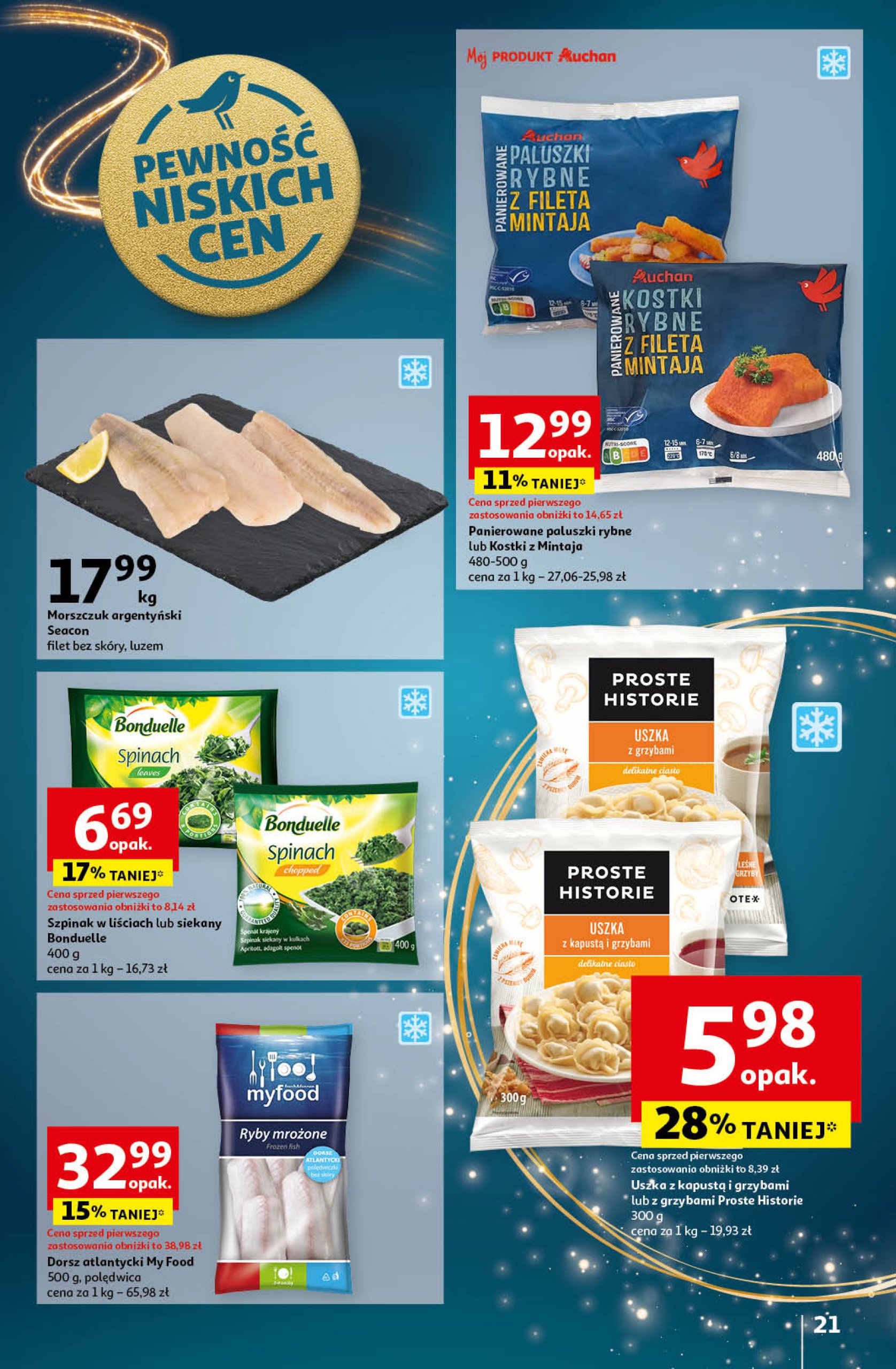 auchan - Hipermarket Auchan gazetka ważna od 12.12. - 18.12. - page: 23