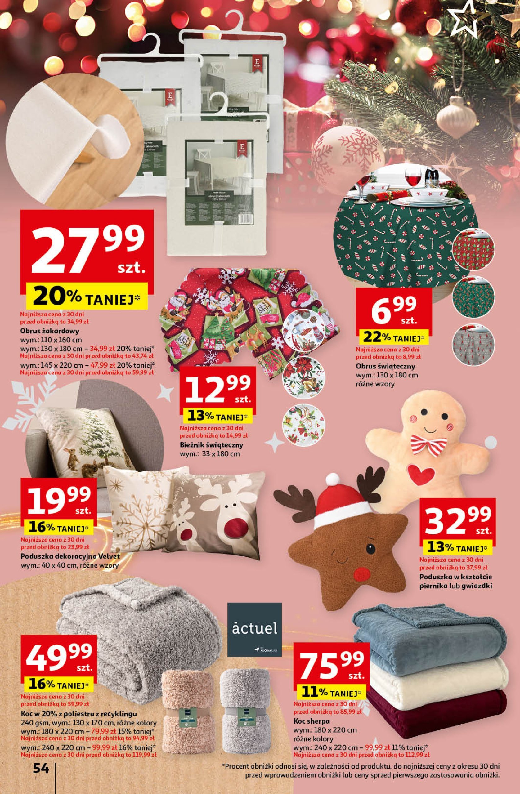 auchan - Hipermarket Auchan gazetka ważna od 12.12. - 18.12. - page: 62