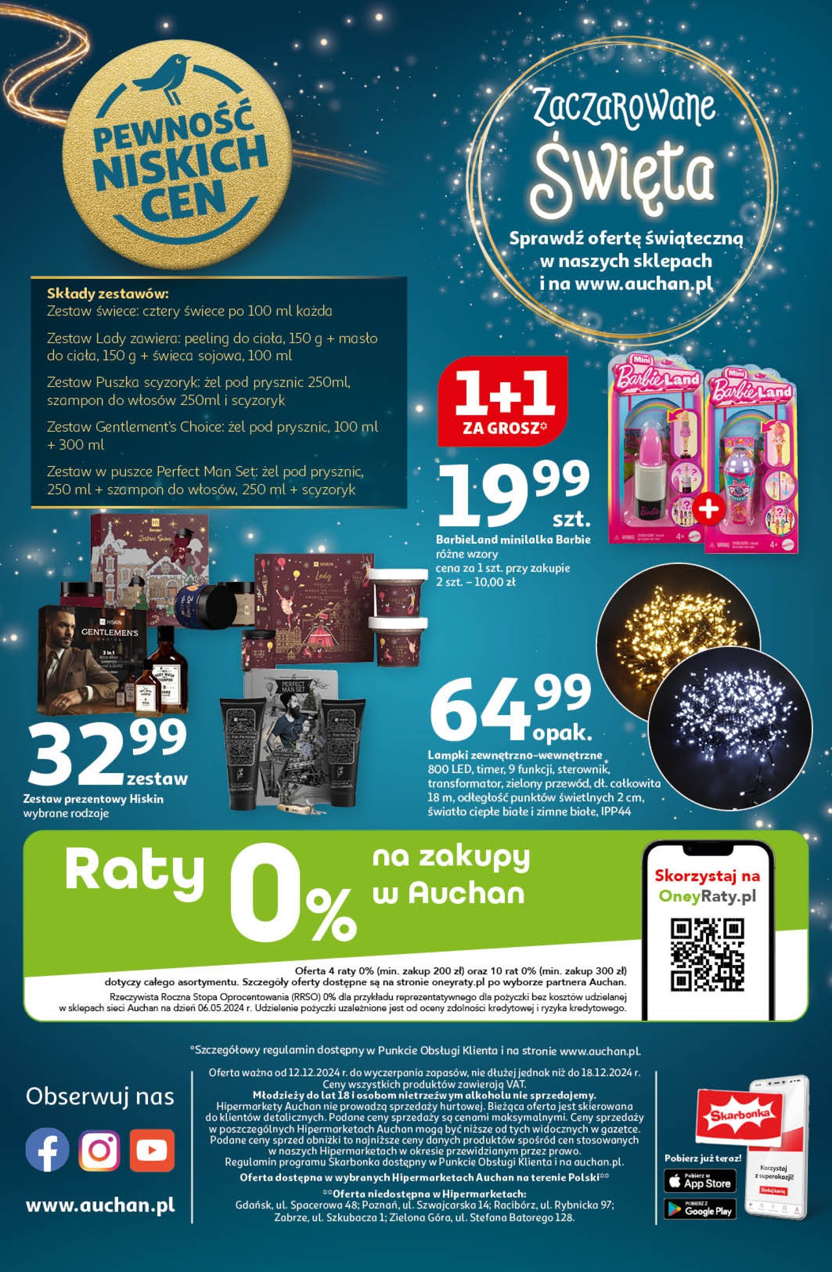 auchan - Hipermarket Auchan gazetka ważna od 12.12. - 18.12. - page: 64