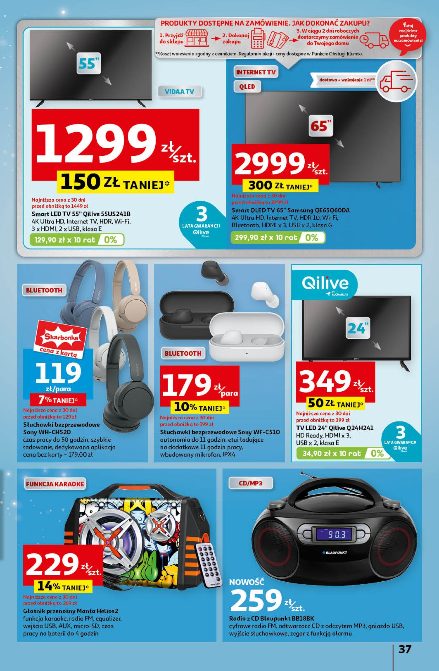 auchan - Hipermarket Auchan gazetka ważna od 12.12. - 18.12. - page: 45