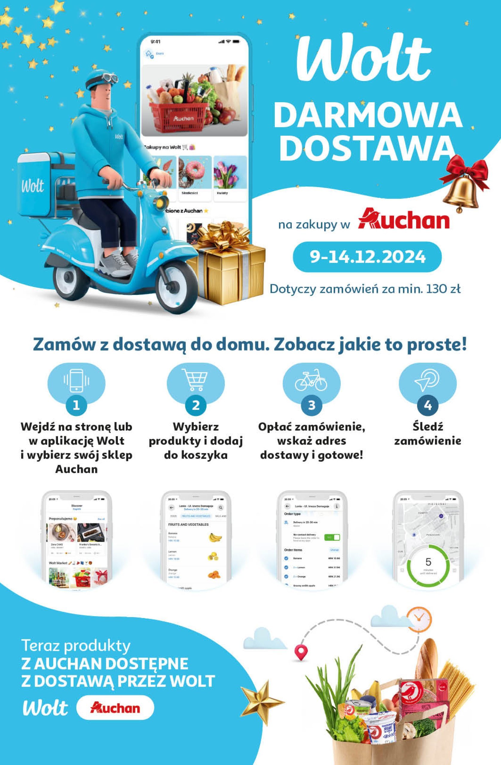 auchan - Hipermarket Auchan gazetka ważna od 12.12. - 18.12. - page: 43