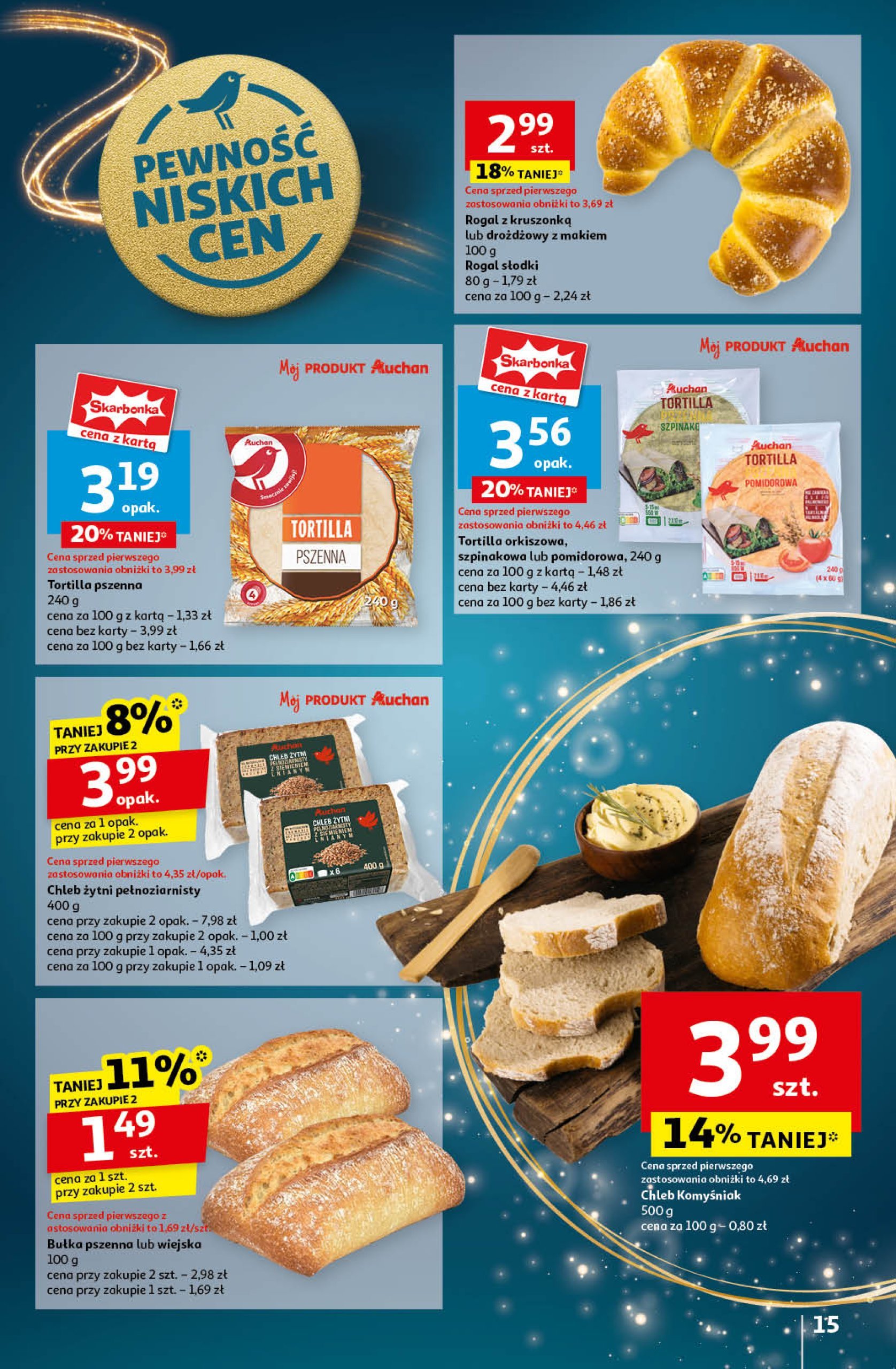 auchan - Hipermarket Auchan gazetka ważna od 12.12. - 18.12. - page: 17