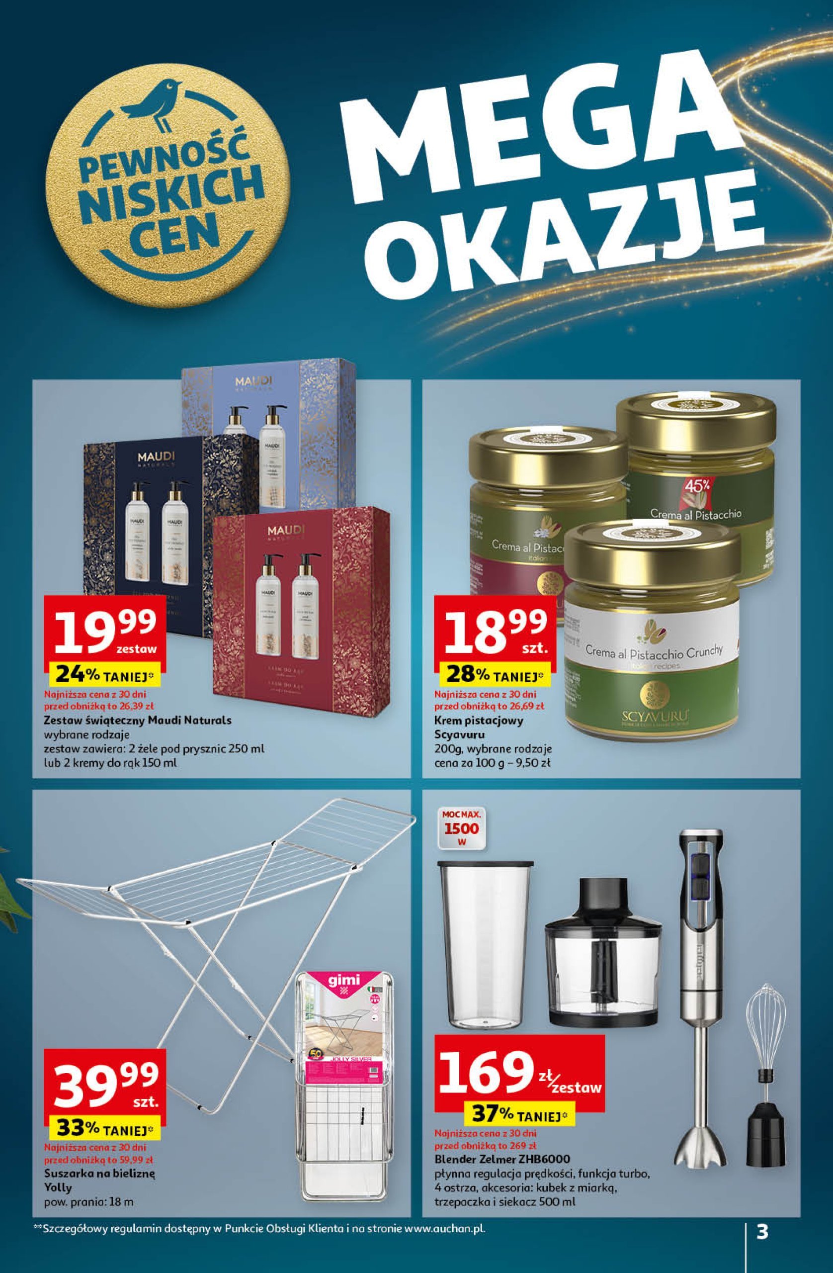 auchan - Hipermarket Auchan gazetka ważna od 12.12. - 18.12. - page: 3